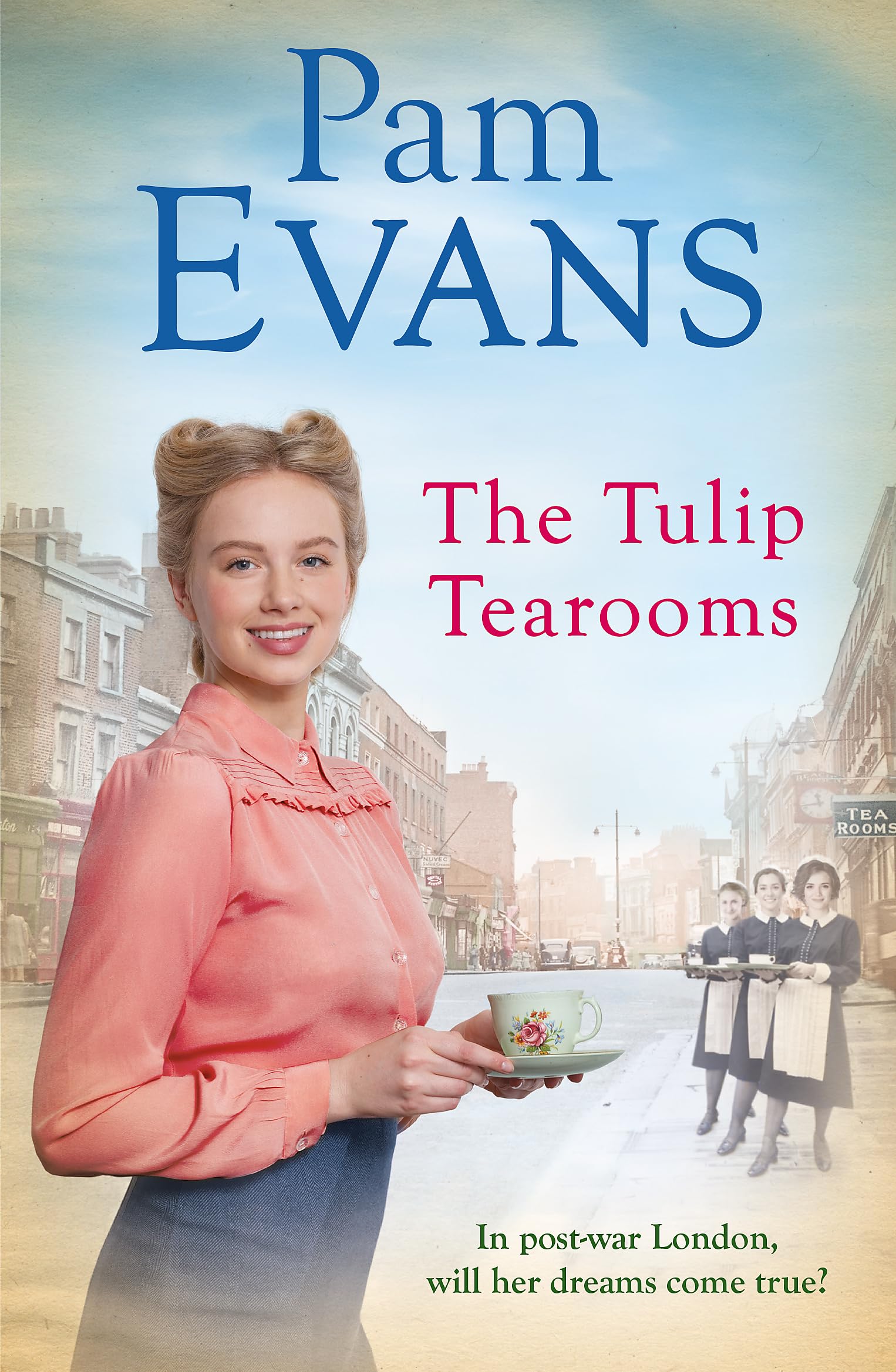 The Tulip Tearooms: A compelling saga of heartache and happiness in post-war London Historical Fiction