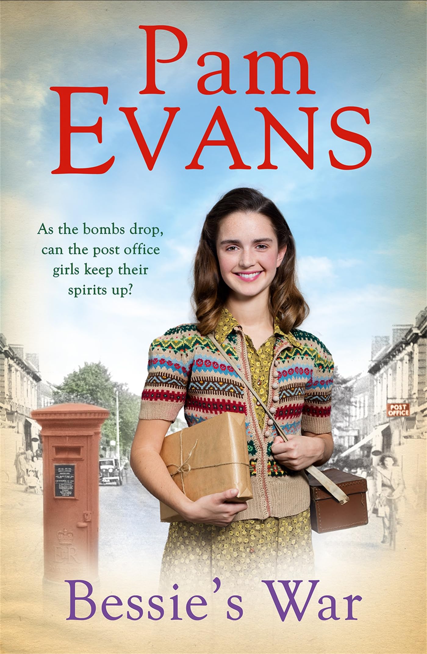 Bessie's War: A heartwarming wartime saga of love and loss for the post office girls Historical Fiction