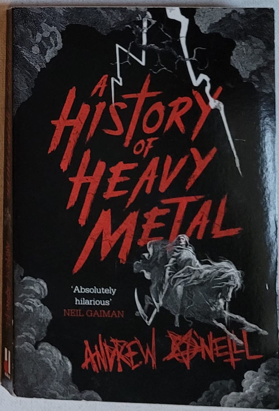 A History of Heavy Metal Books