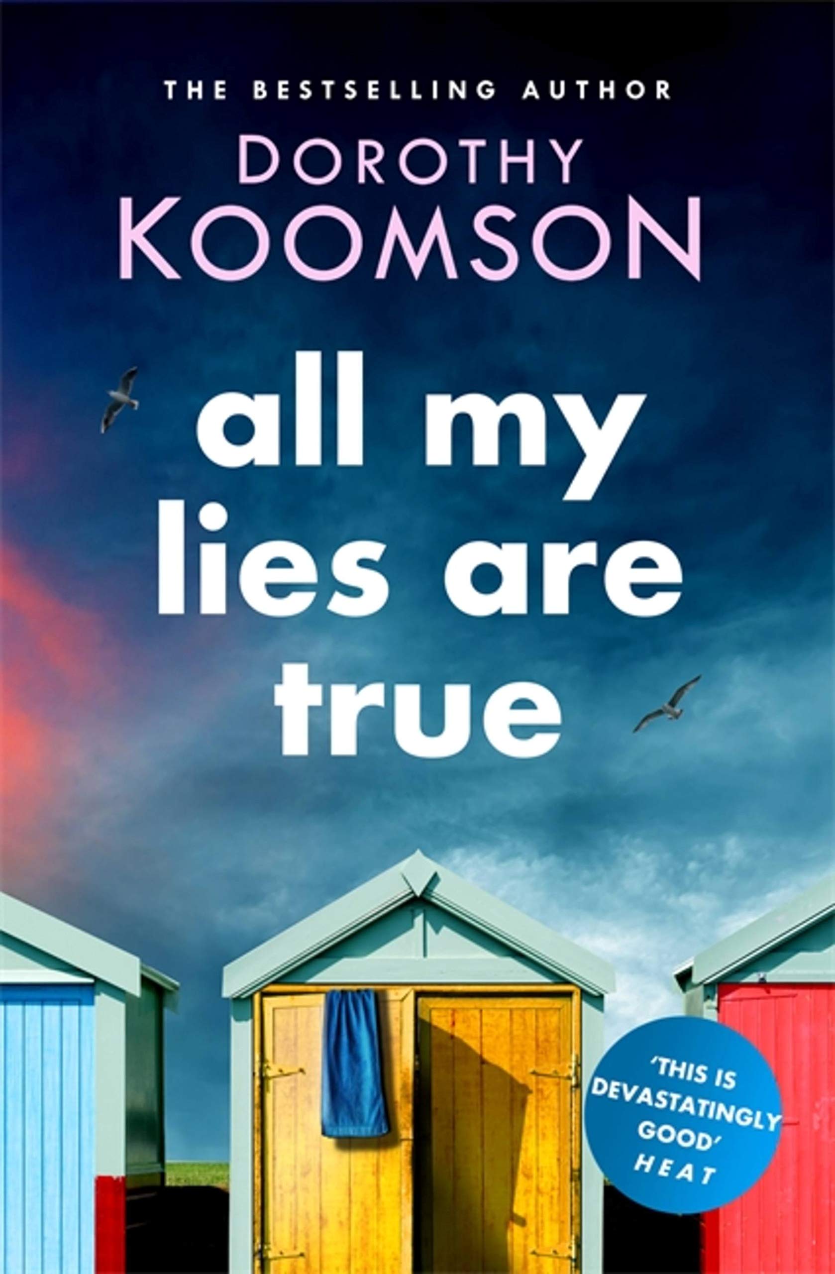 All My Lies Are True Contemporary literature