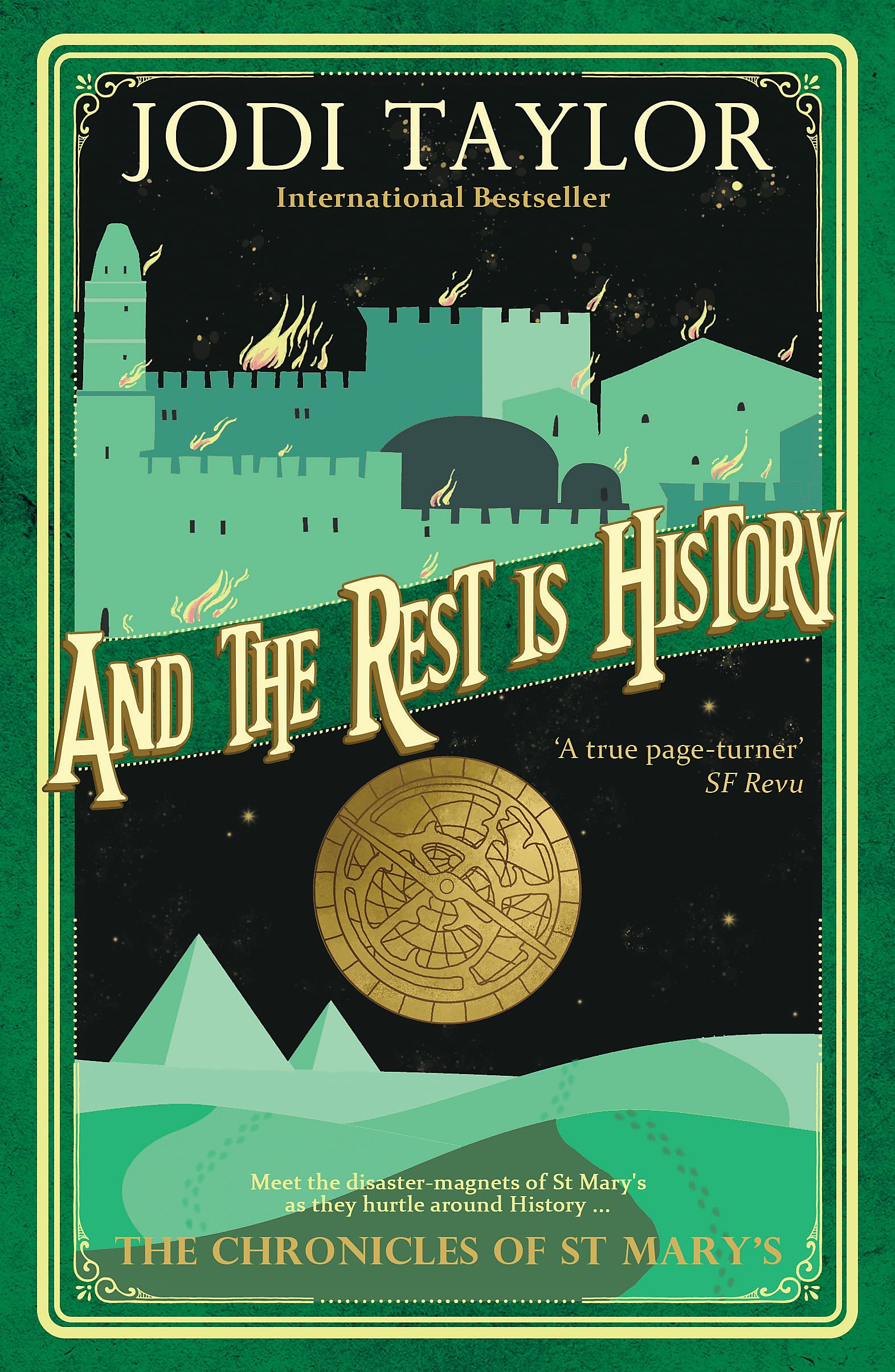 And the Rest is History (Chronicles of St. Mary's) Action & Adventure