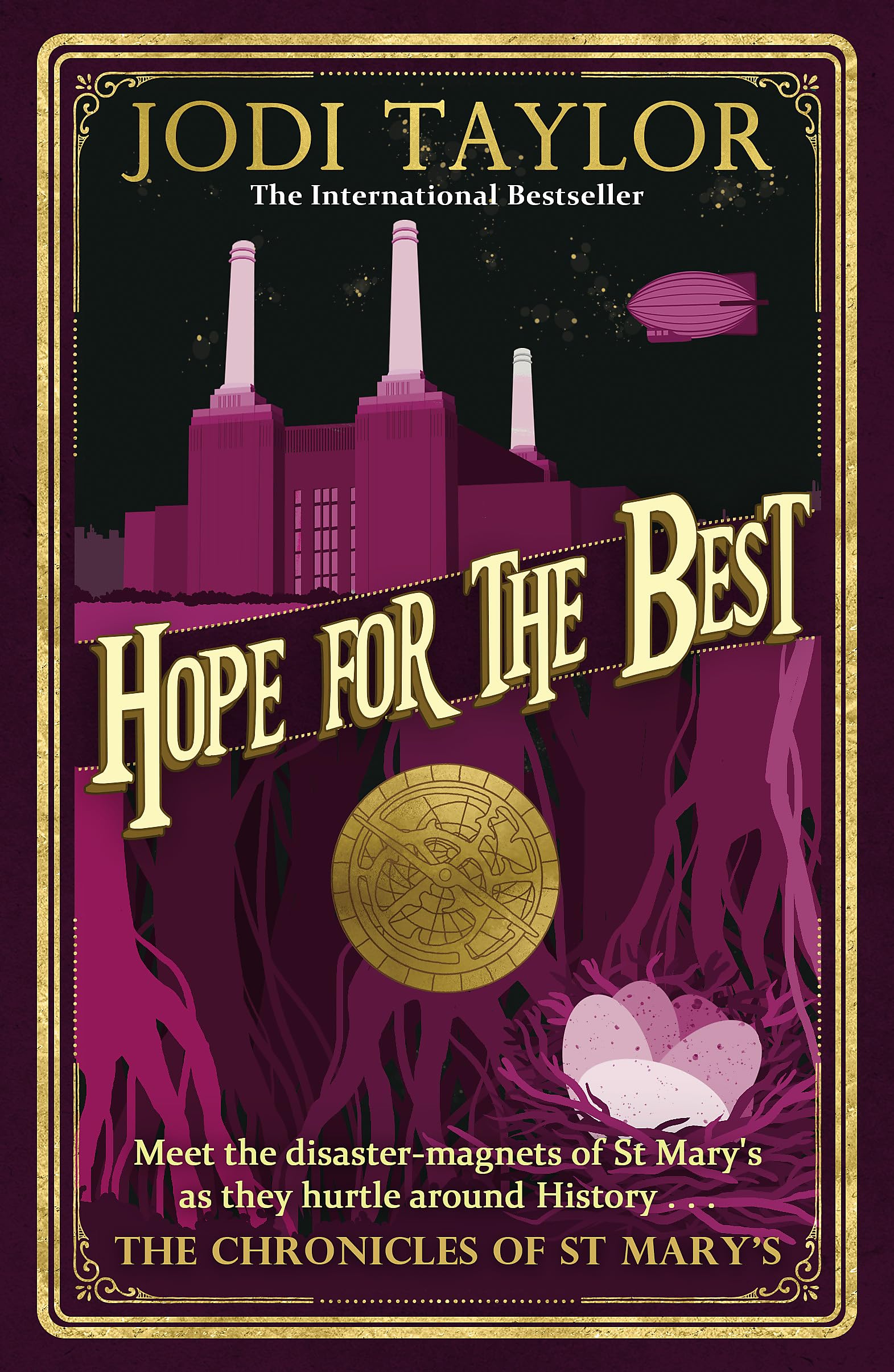 Hope for the Best (Chronicles of St. Mary's) Contemporary literature