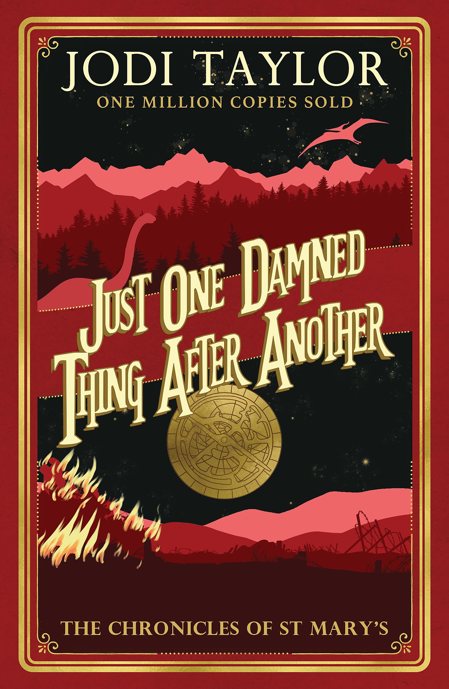 Just One Damned Thing After Another Action & Adventure