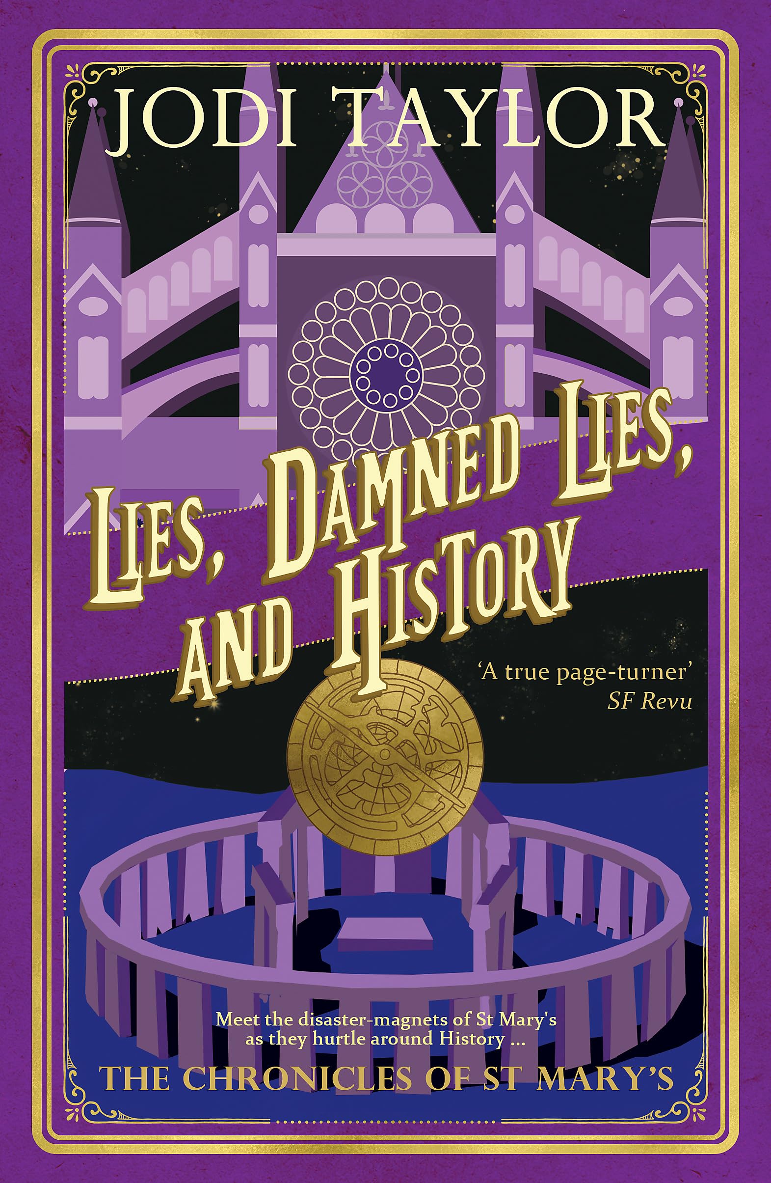 Lies, Damned Lies, and History Action & Adventure
