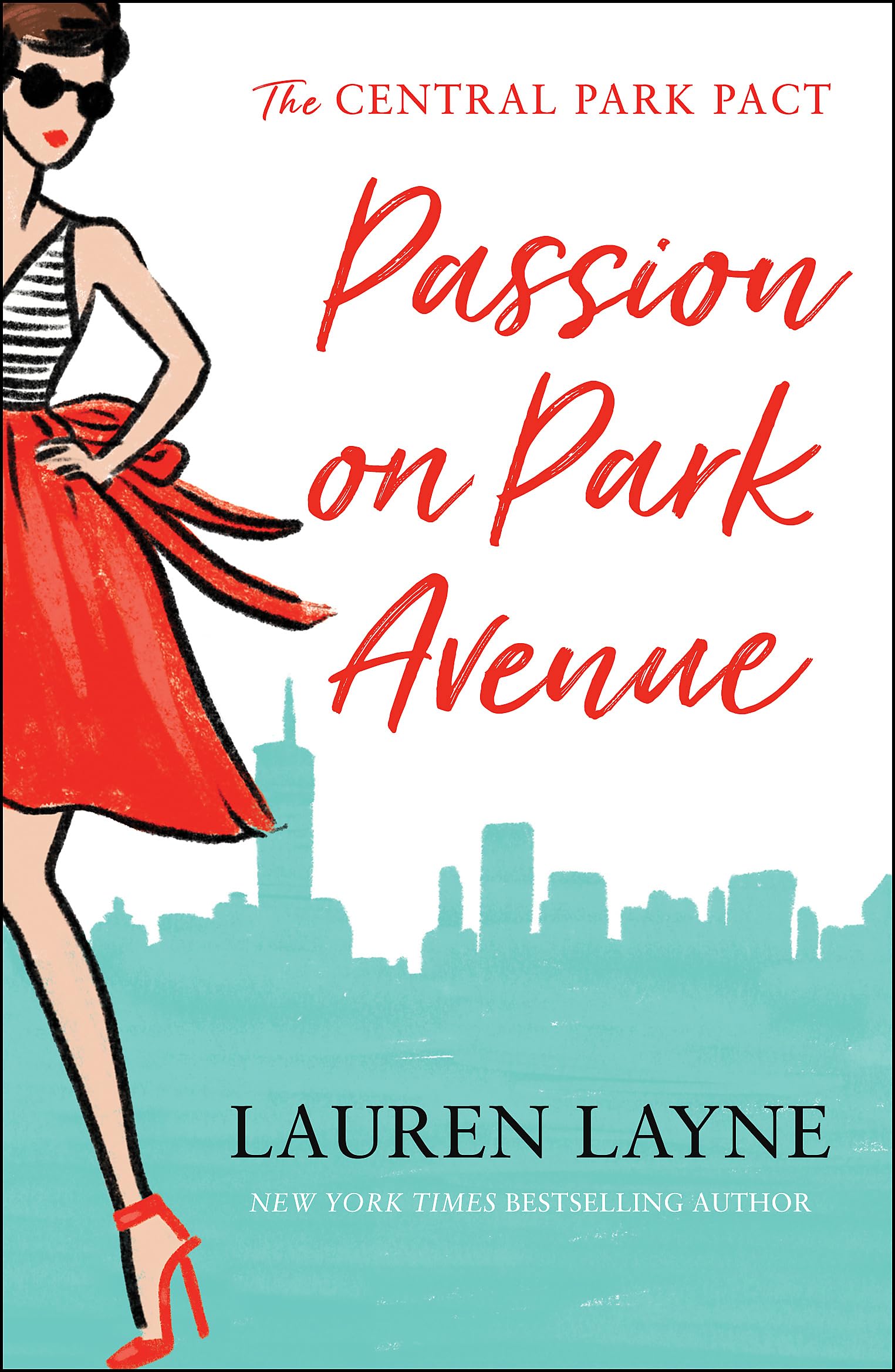 Passion on Park Avenue: A sassy new rom-com from the author of The Prenup! Contemporary literature