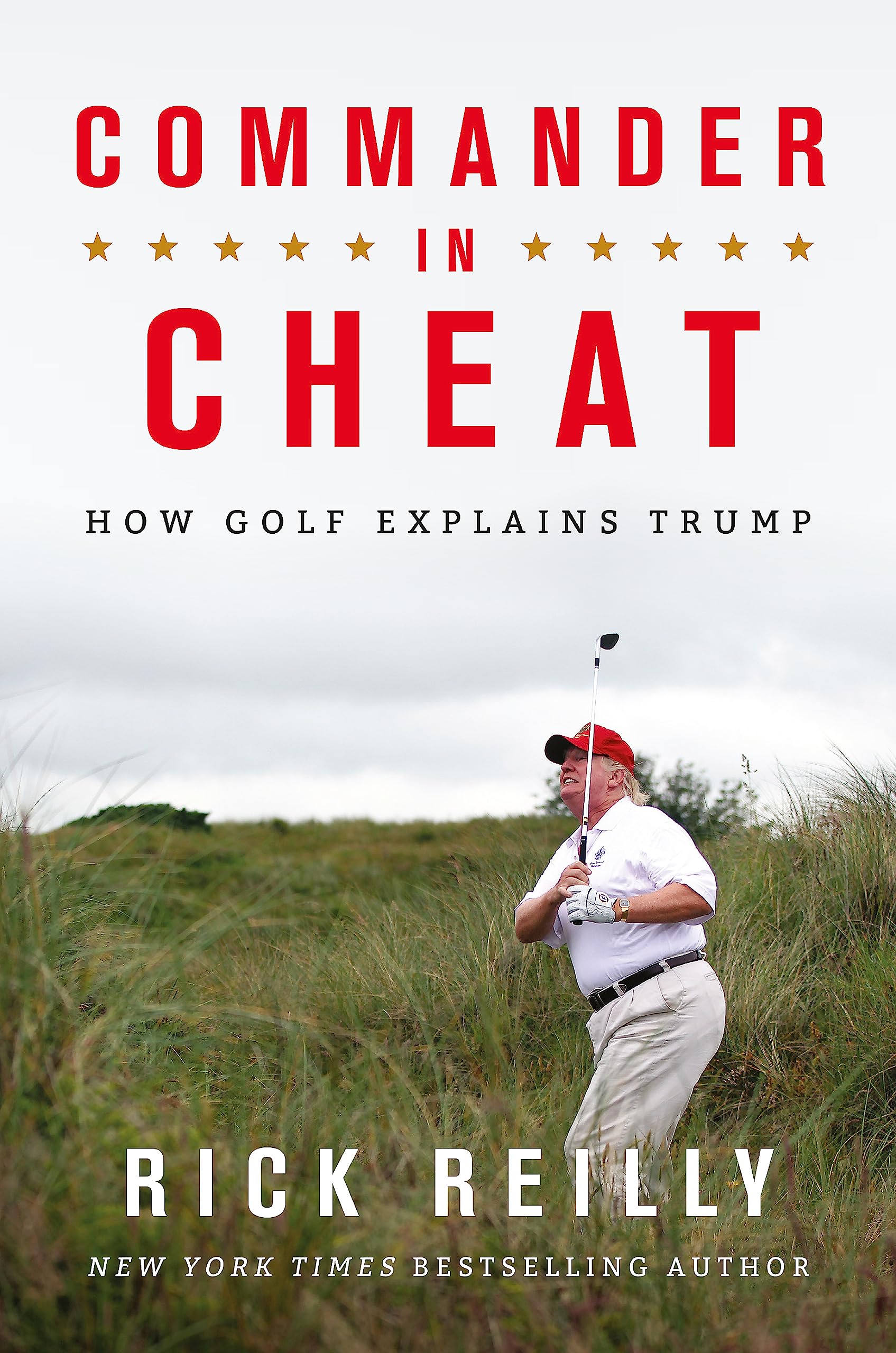 Commander in Cheat: How Golf Explains Trump Sports Books