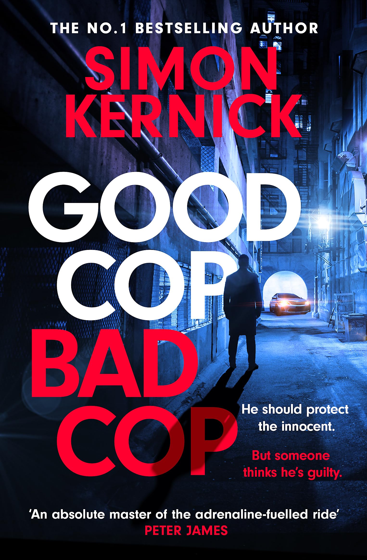 Good Cop Bad Cop: Hero or criminal mastermind? A gripping new thriller from the Sunday Times bestseller Action & Adventure