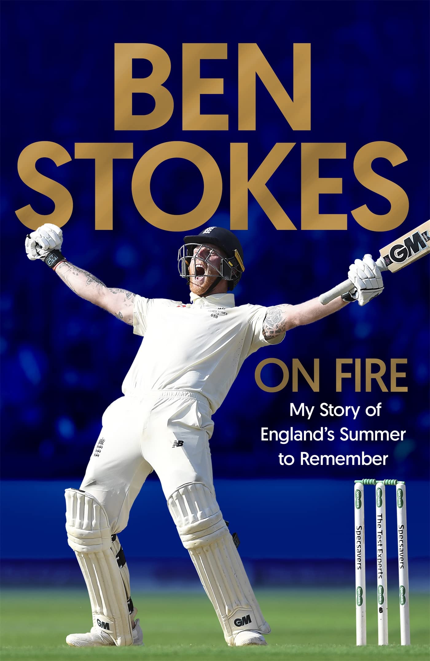 On Fire: My Story of England's Summer to Remember Sports
