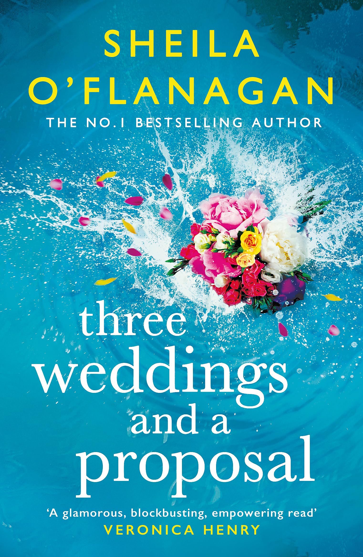 Three Weddings and a Proposal Contemporary literature Books