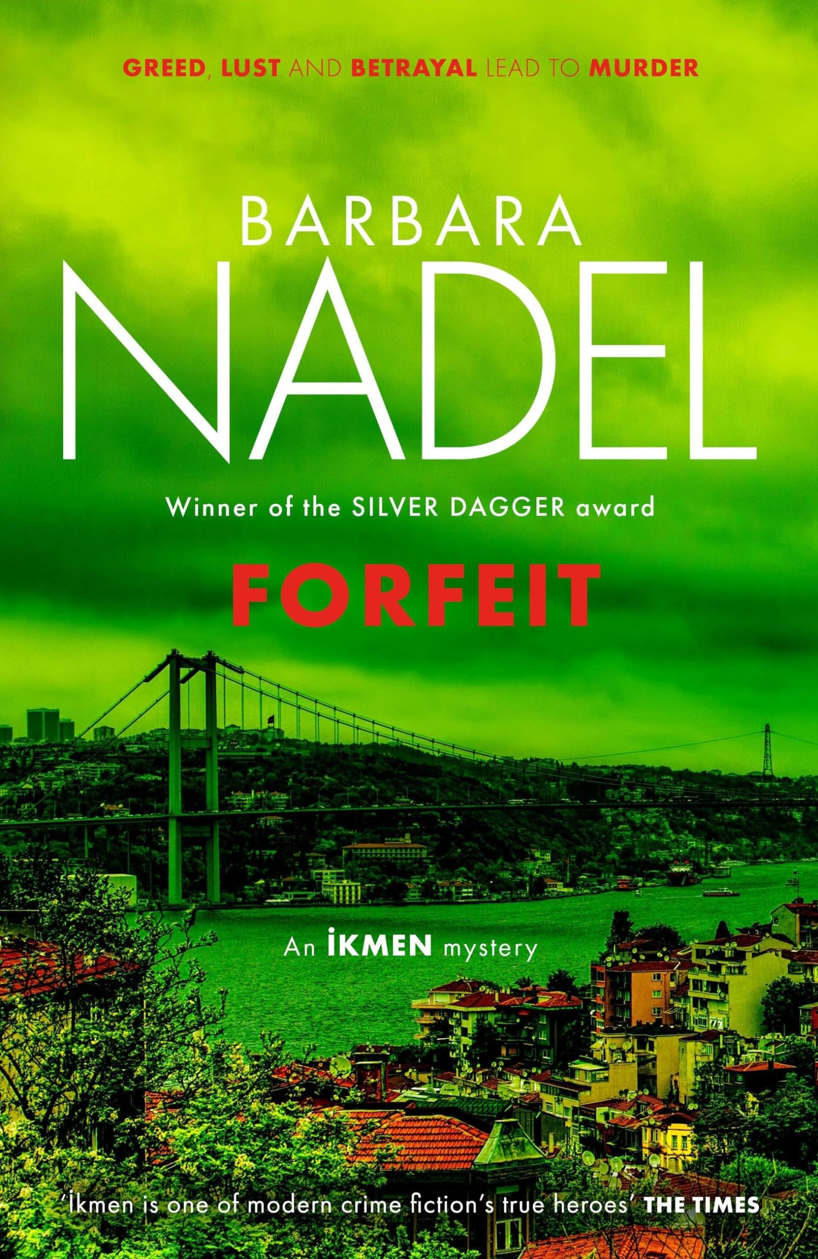 Product Image: Forfeit (Ikmen Mystery 23)