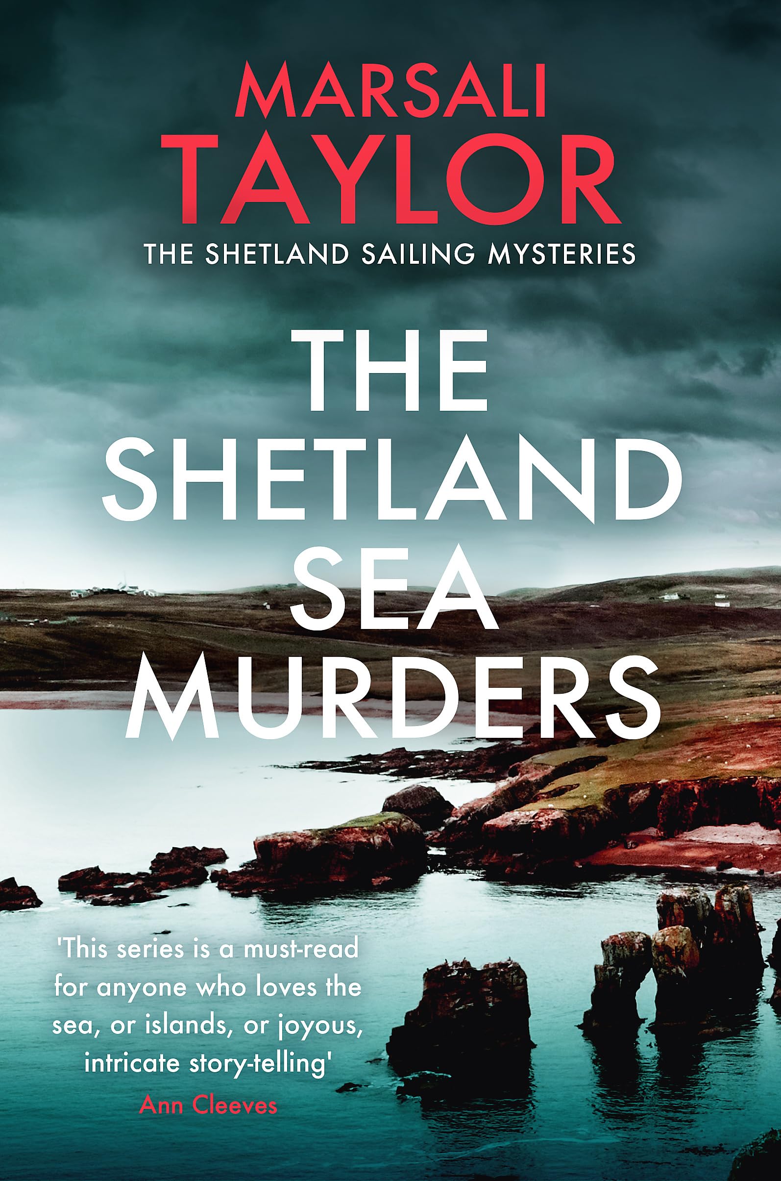The Shetland Sea Murders: A gripping and chilling murder mystery (The Shetland Sailing Mysteries) Contemporary literature