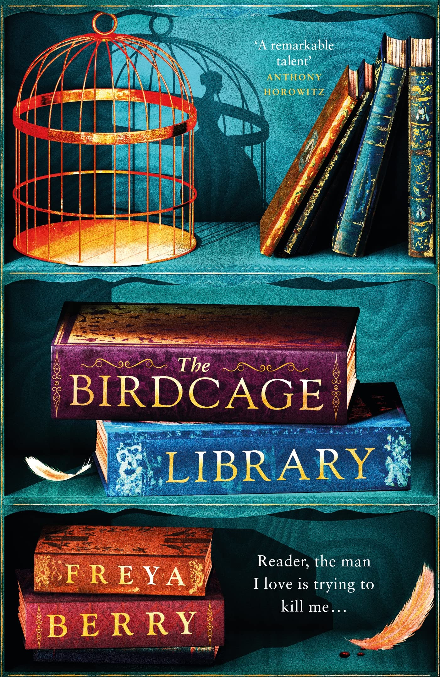 The Birdcage Library: A historical thriller that will grip you like a vice Contemporary literature