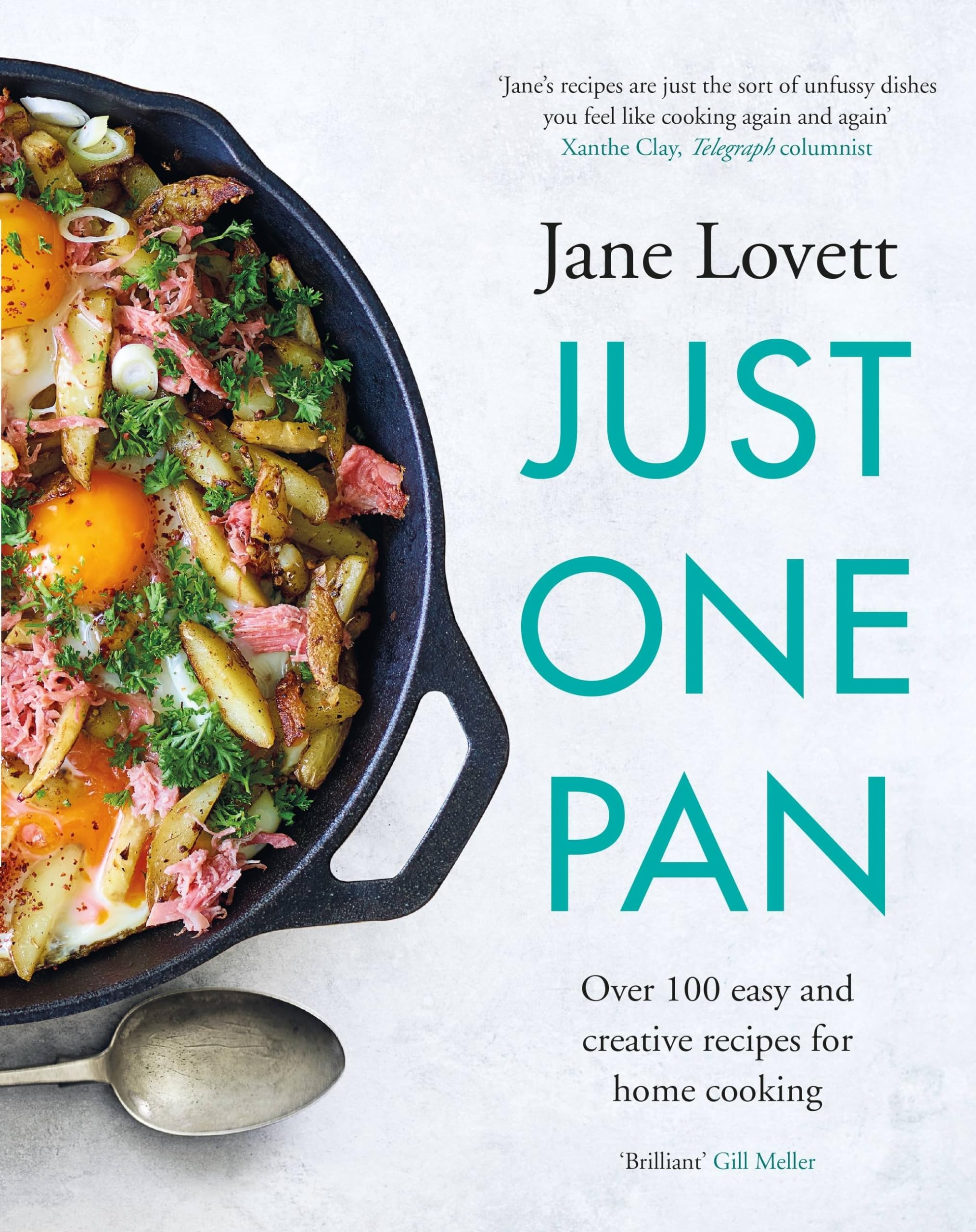 Just One Pan: Over 100 easy and creative recipes for home cooking: 'Truly delicious. Ten stars' India Knight Leisure, Home & Garden