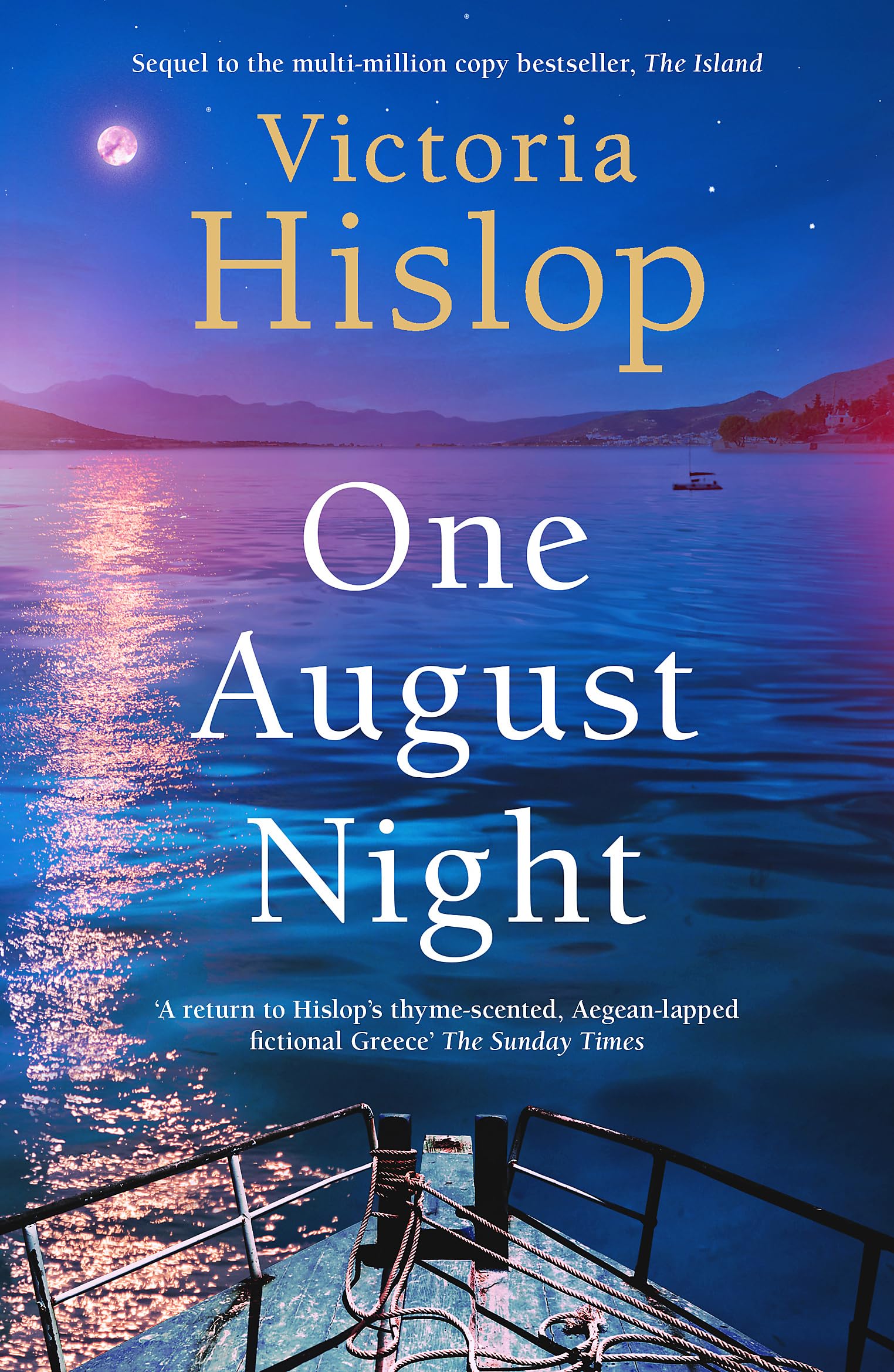 One August Night Contemporary literature Books