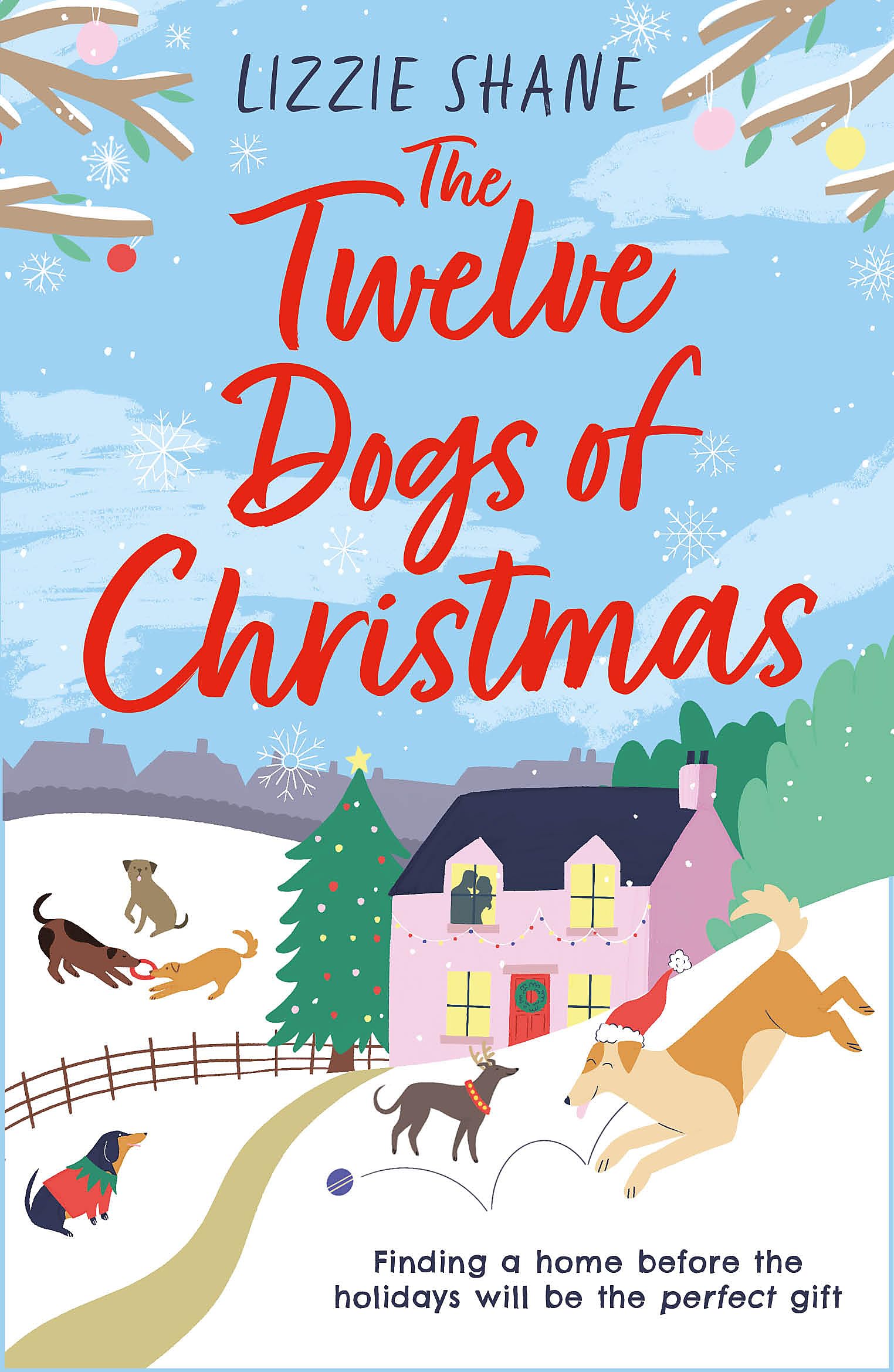 The Twelve Dogs of Christmas Contemporary literature