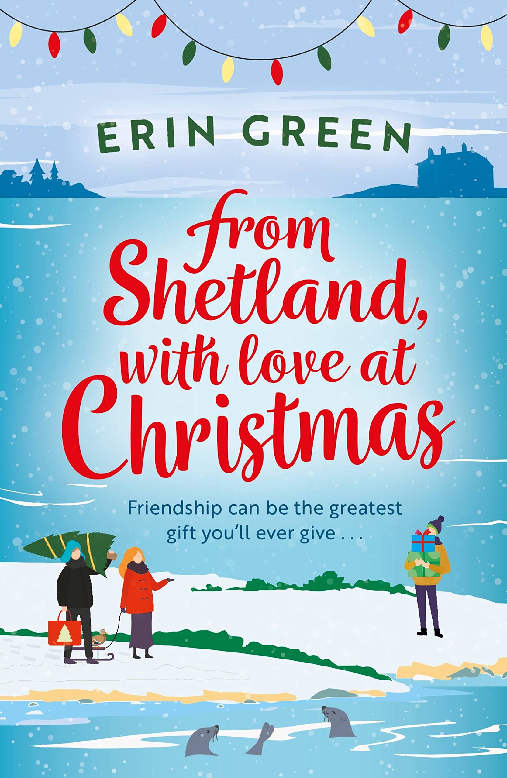 From Shetland, with Love at Christmas Contemporary literature