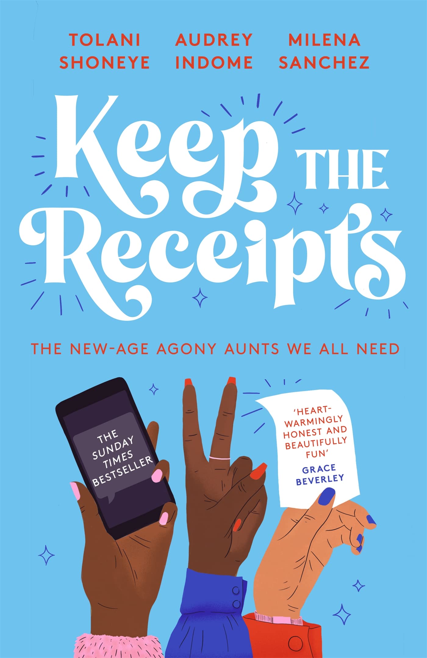 Keep the Receipts: THE SUNDAY TIMES BESTSELLER book