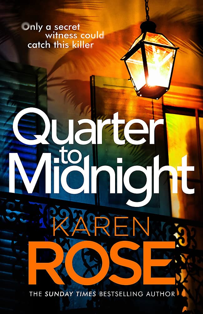 Quarter to Midnight Contemporary literature Books