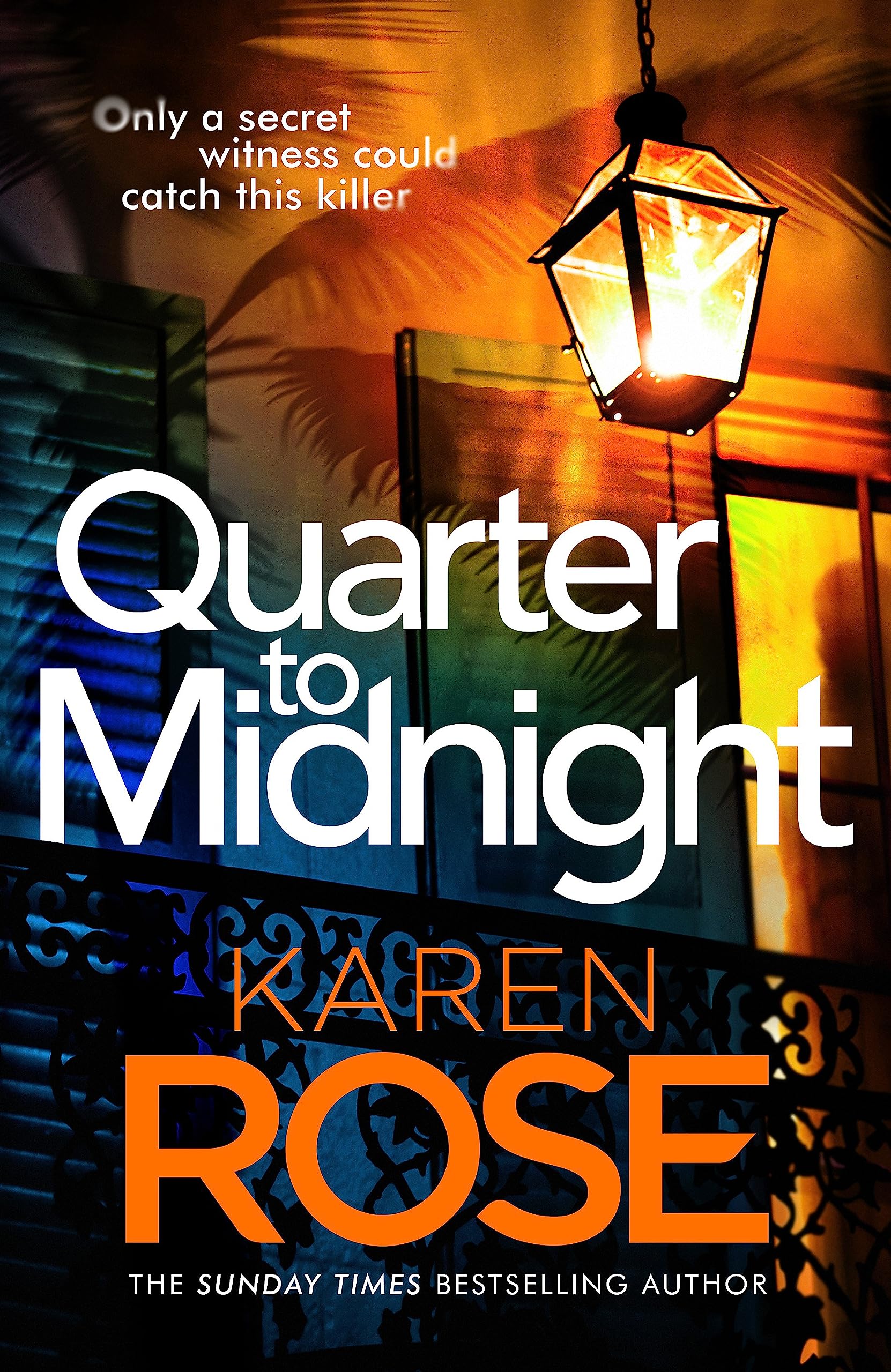 Quarter to Midnight: the thrilling first book in a brand new series from the bestselling author Contemporary literature