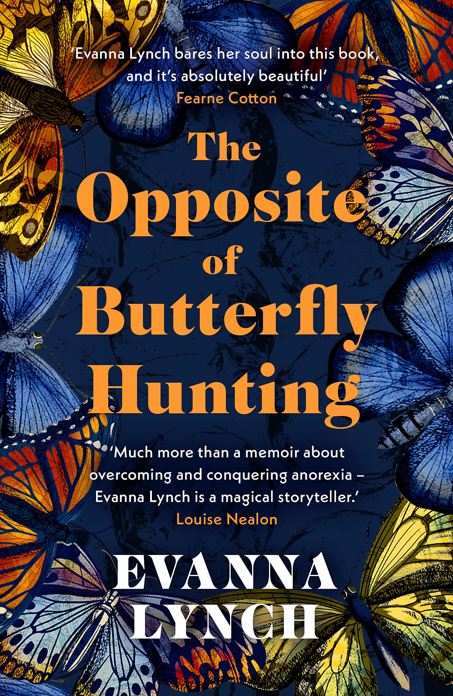 The Opposite of Butterfly Hunting Medicine