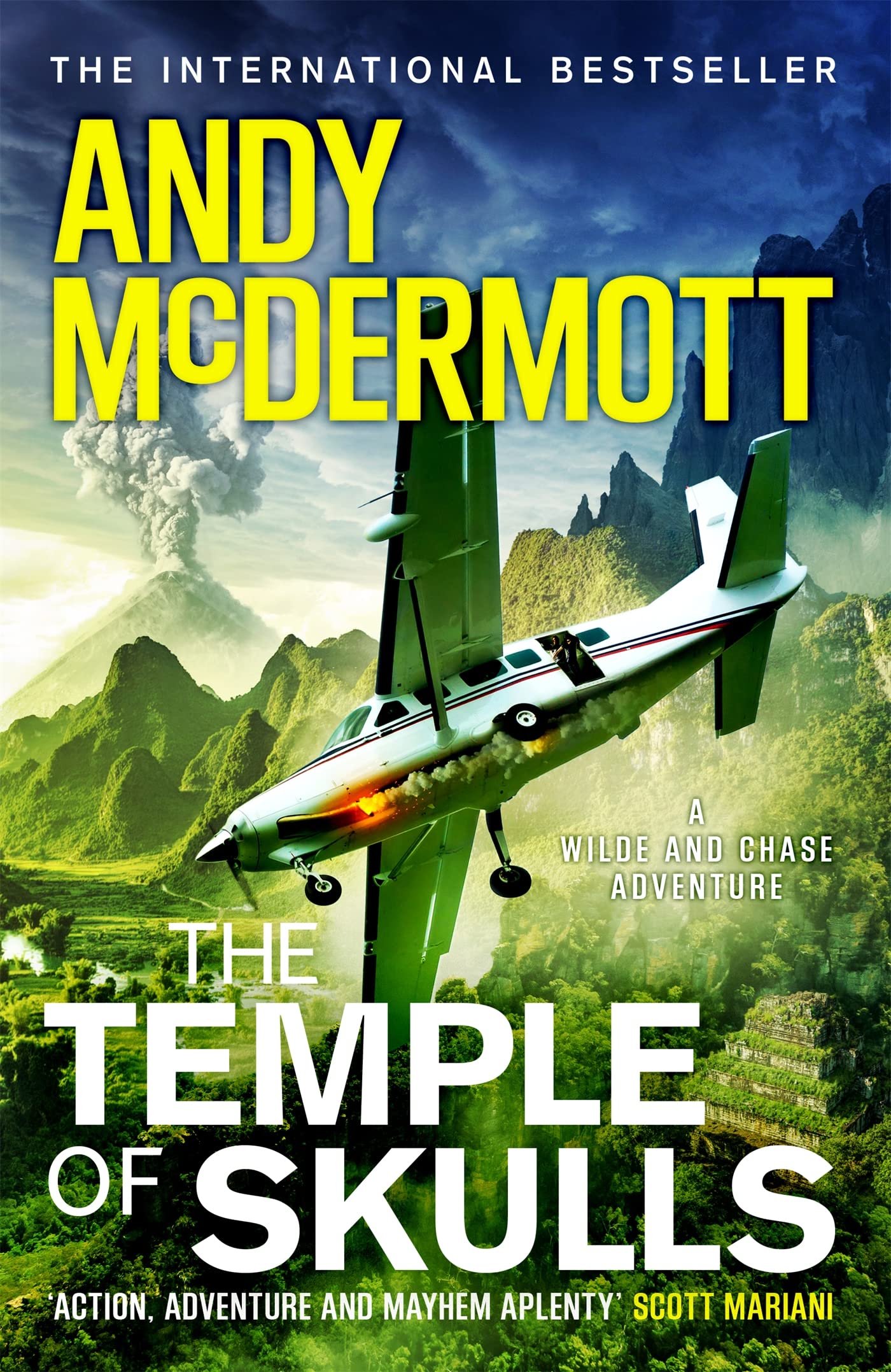 The Temple of Skulls (Wilde/Chase 16) Action & Adventure