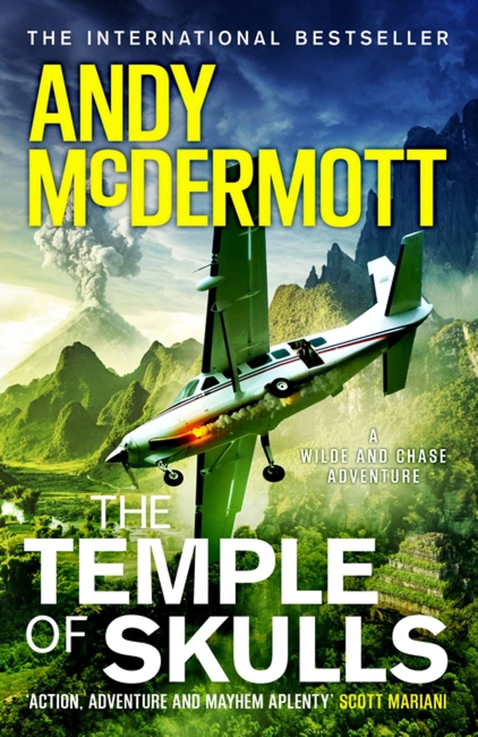 The Temple of Skulls (Wilde/Chase 16) Action & Adventure
