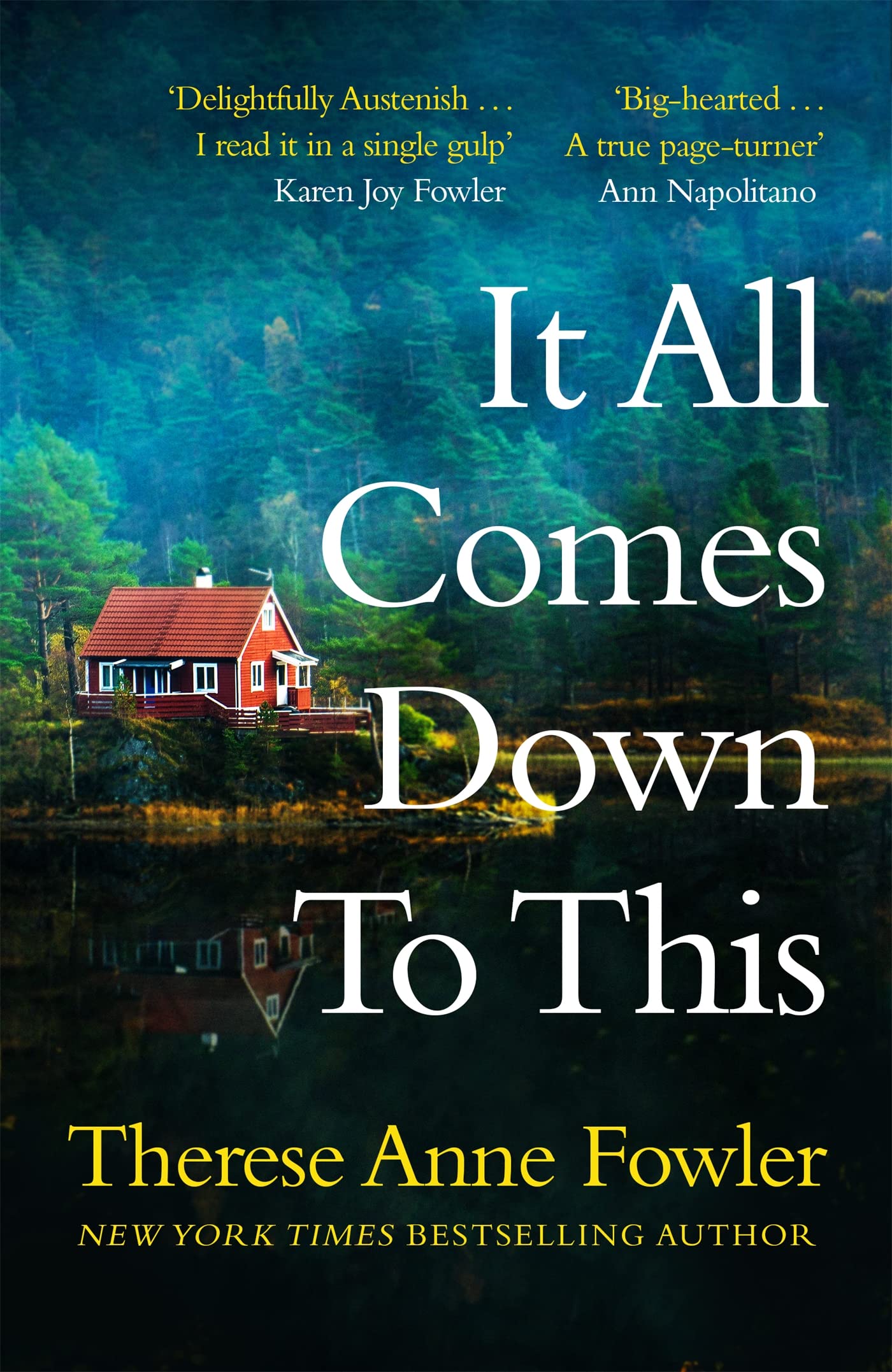 It All Comes Down To This: The unforgettable story of three sisters facing a shocking truth about the past Contemporary literature