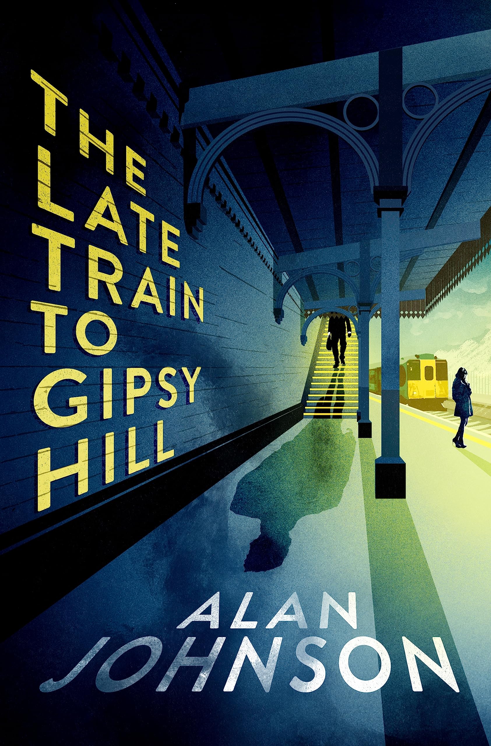 The Late Train to Gipsy Hill: Charming debut mystery from a highly respected former MP Action & Adventure