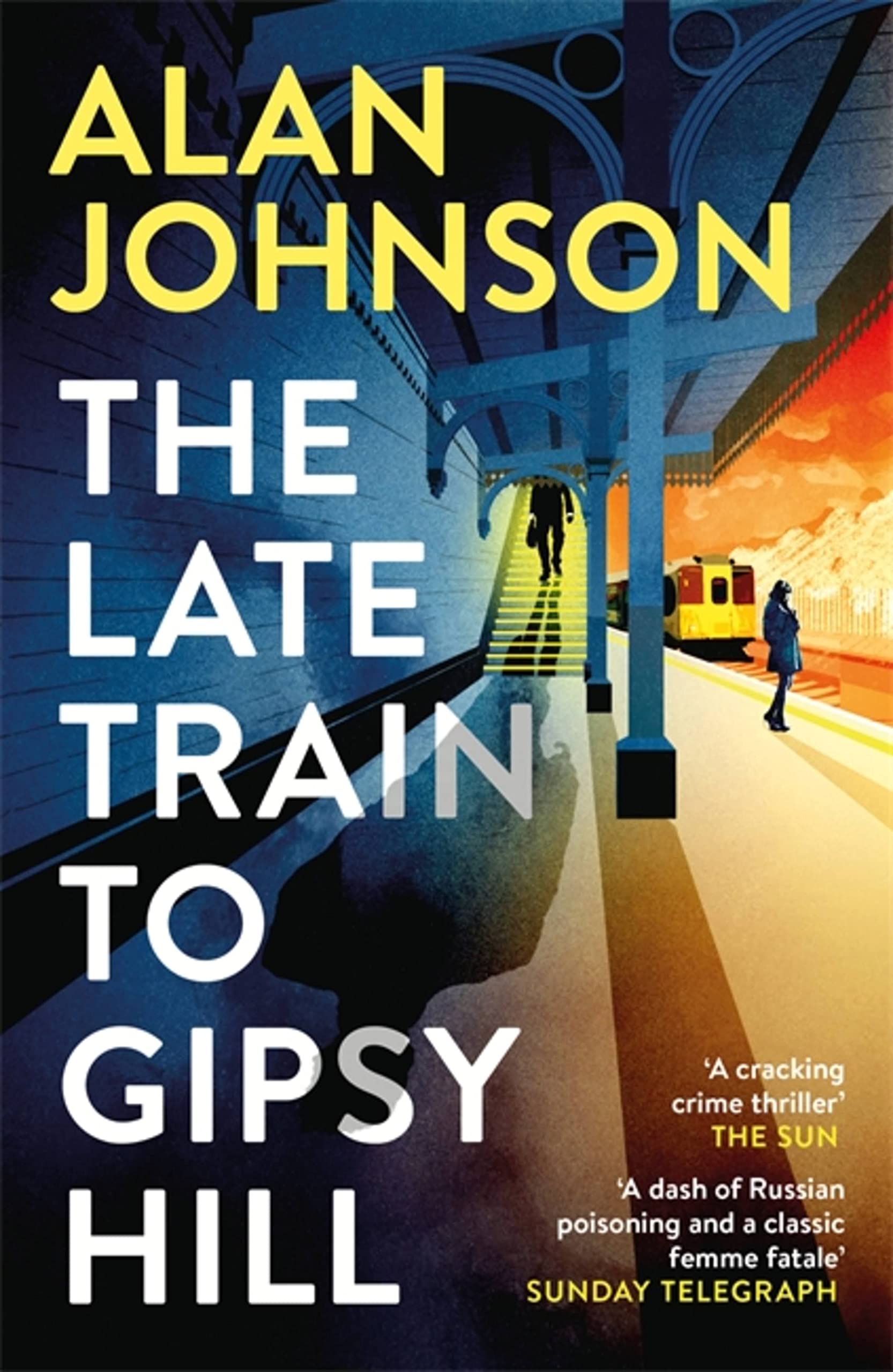 The Late Train to Gipsy Hill Action & Adventure