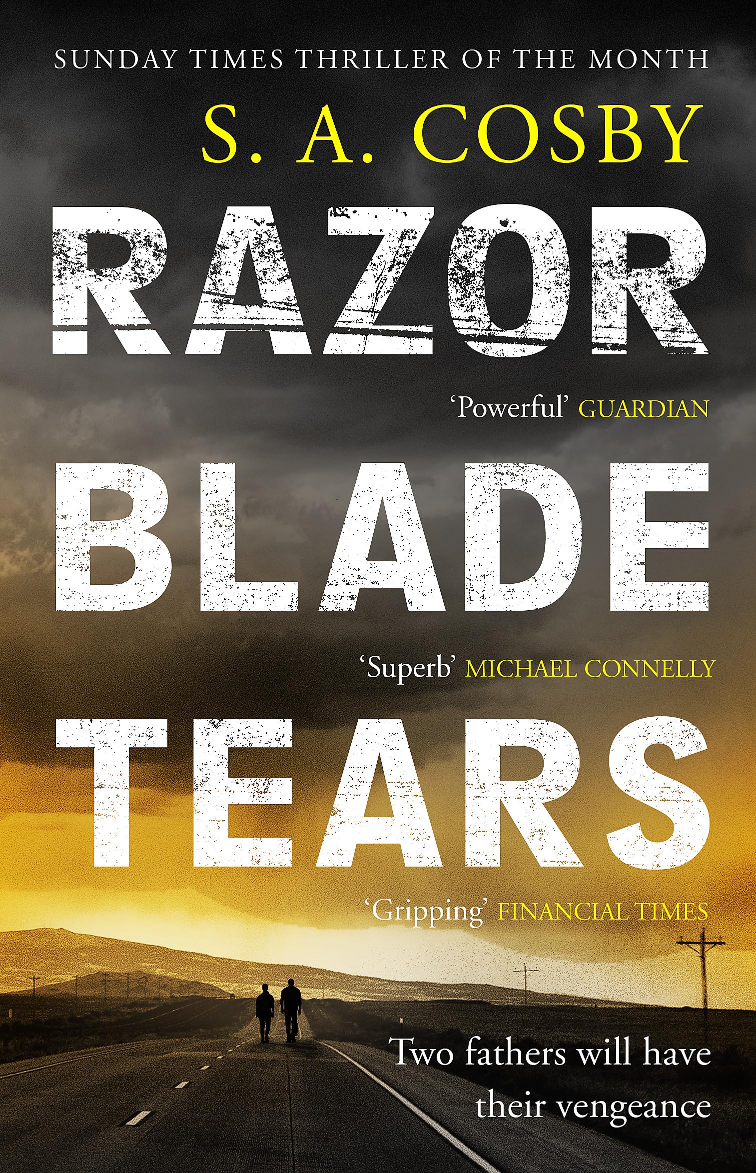 Razorblade Tears Contemporary literature Books