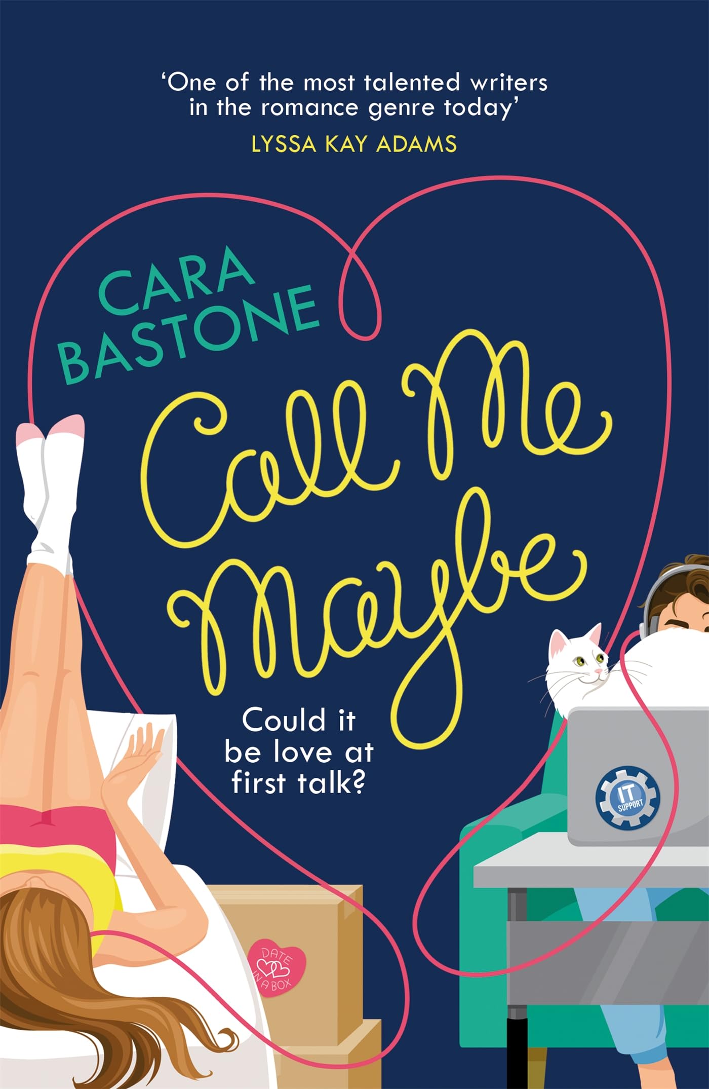 Call Me Maybe: The gorgeously charming love story that will leave you smiling (Love Lines) Humour & Satire
