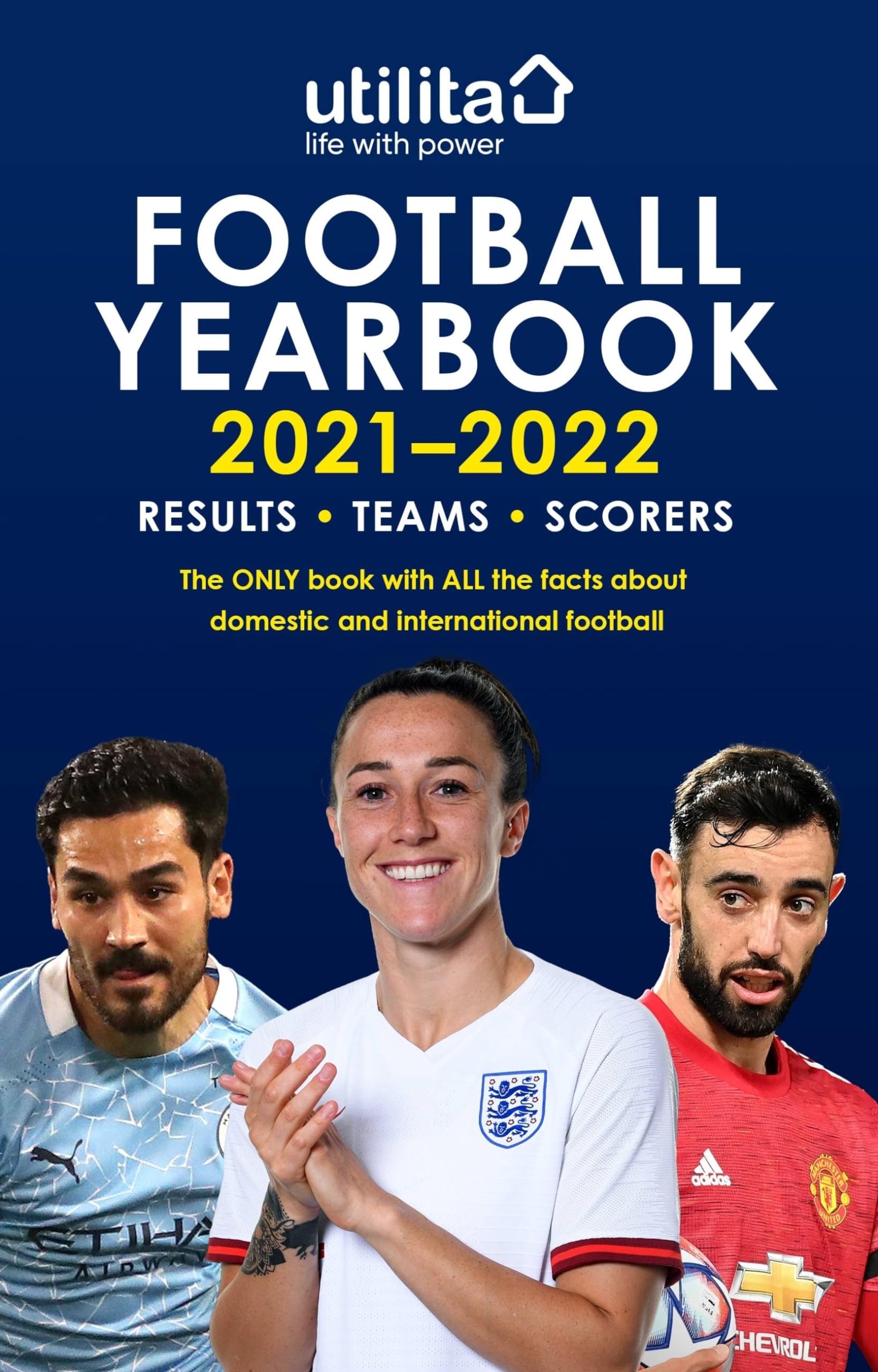 The Utilita Football Yearbook 2021-2022 Reference Books