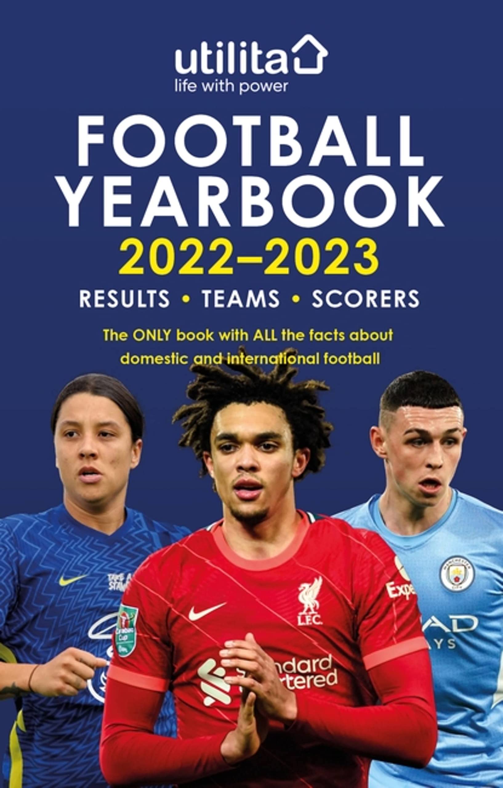 Football Yearbook 2022-2023 book