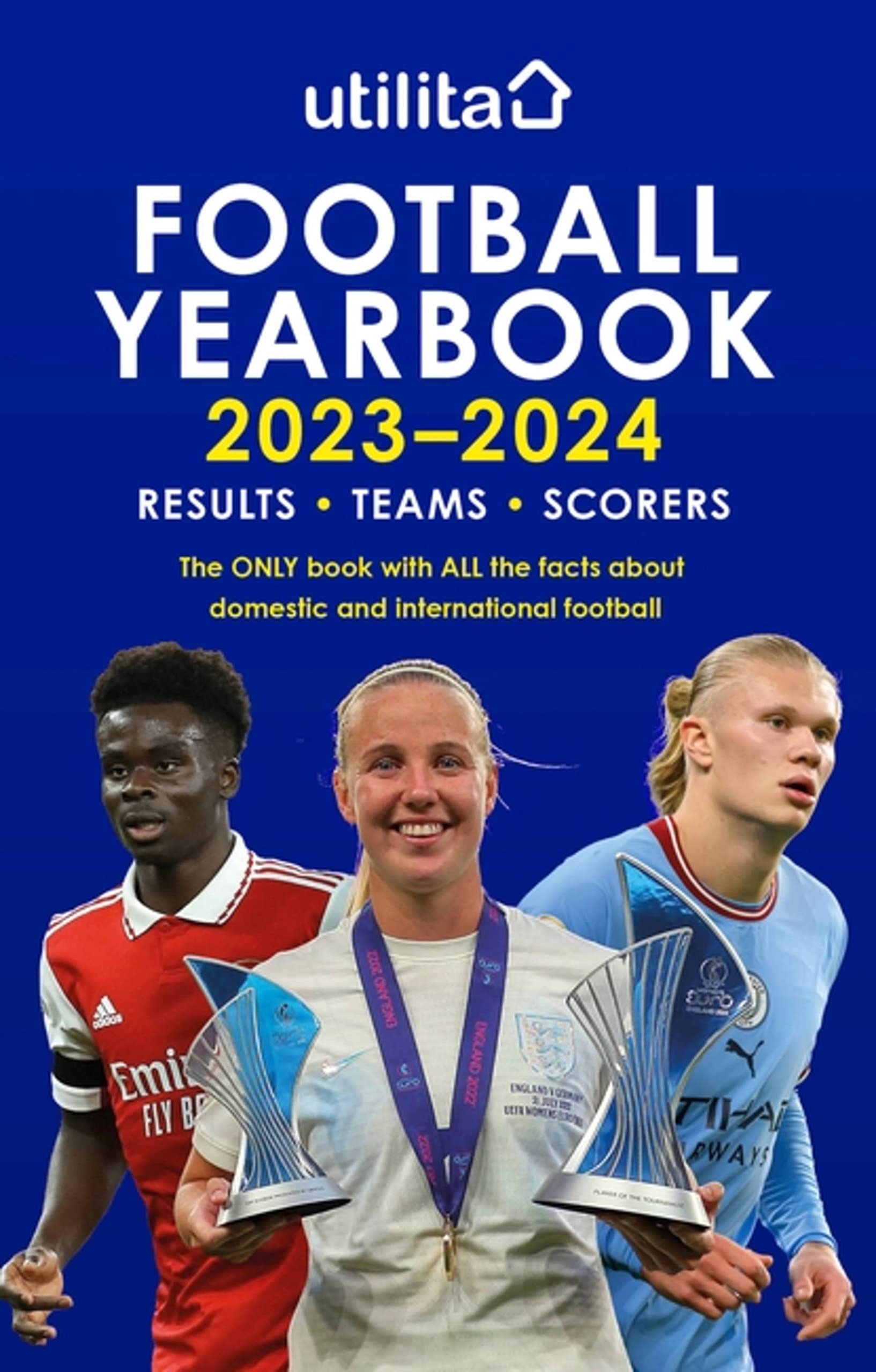 The Utilita Football Yearbook 2023-2024 Reference Books