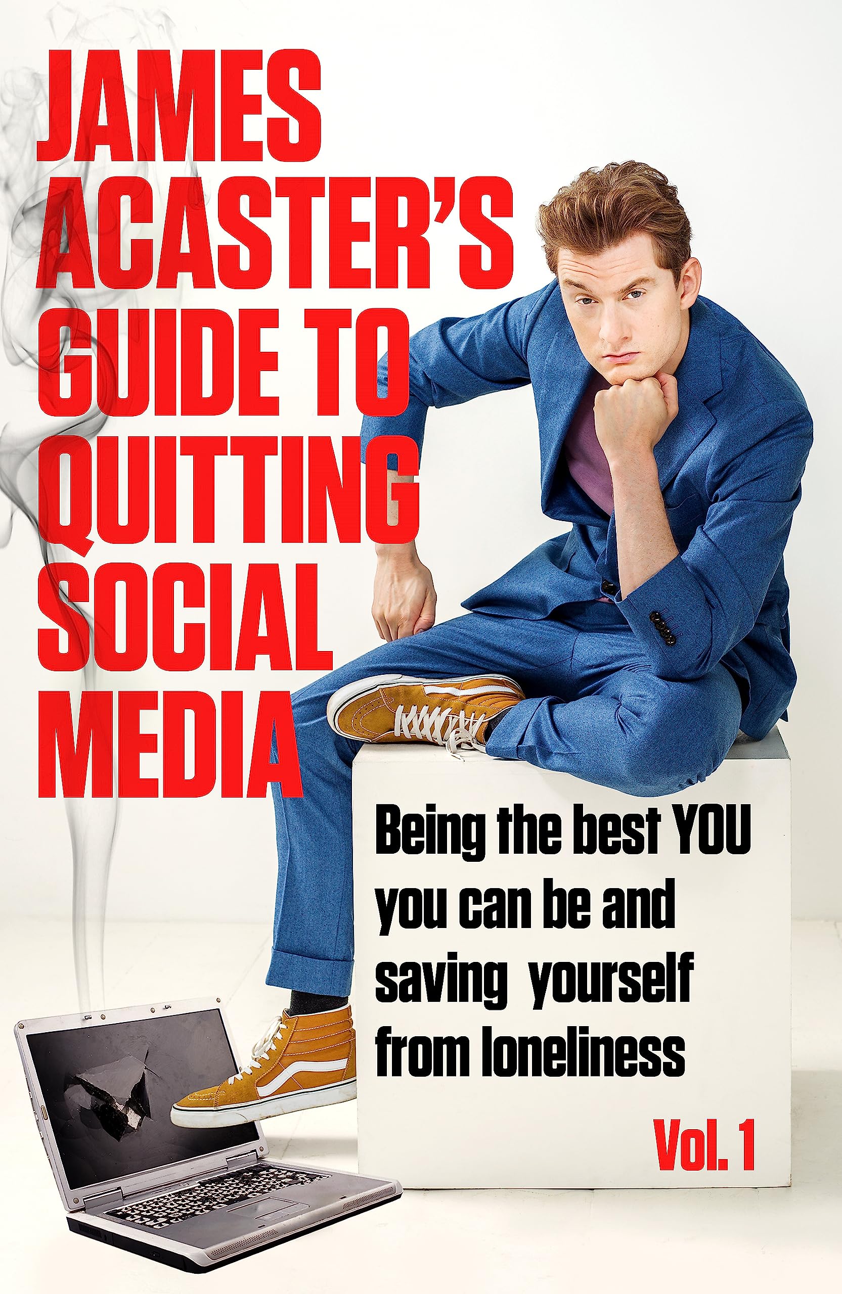 James Acaster's Guide to Quitting Social Media Medicine