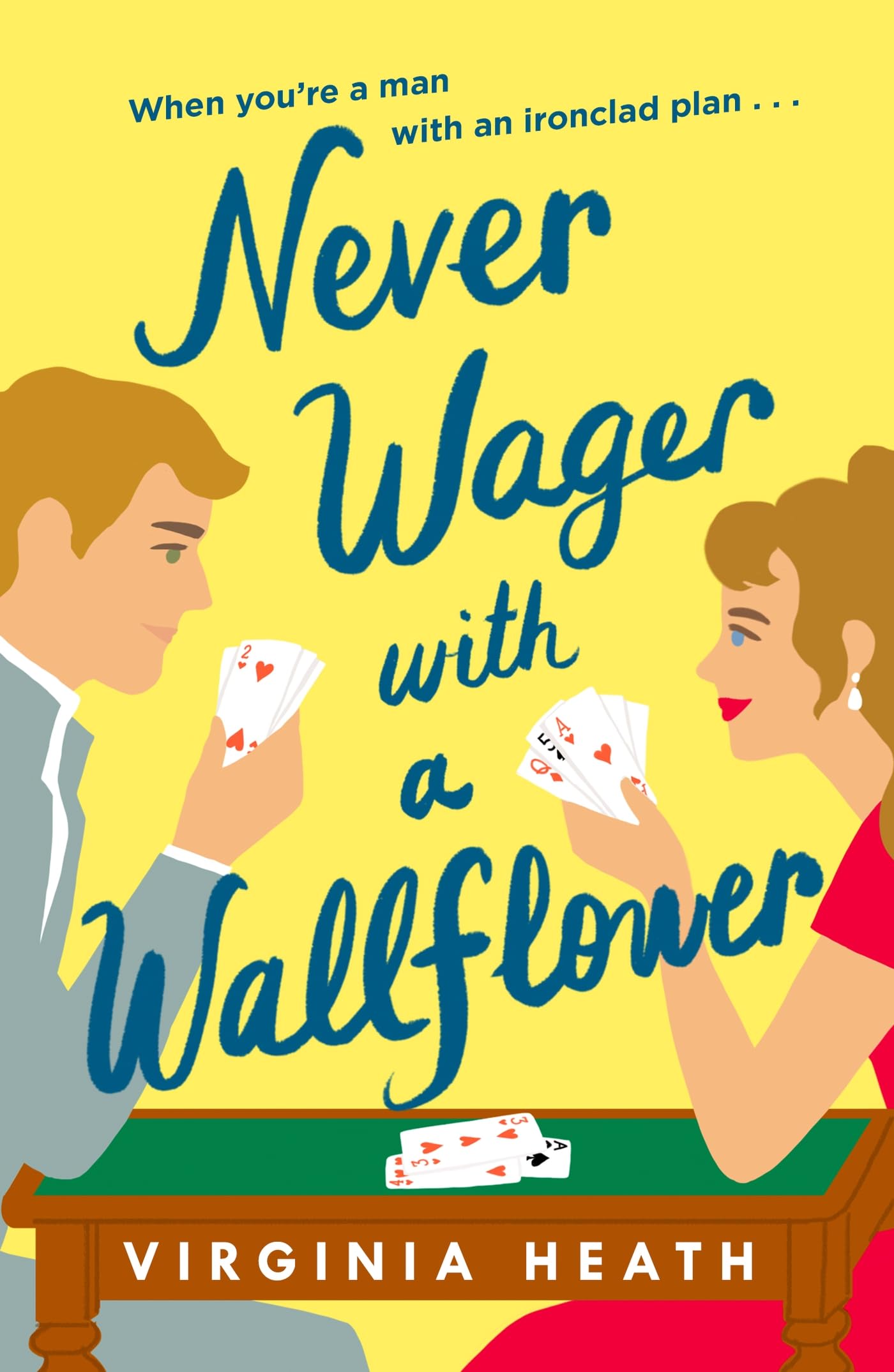Never Wager with a Wallflower: A hilarious and sparkling opposites-attract Regency rom-com! book
