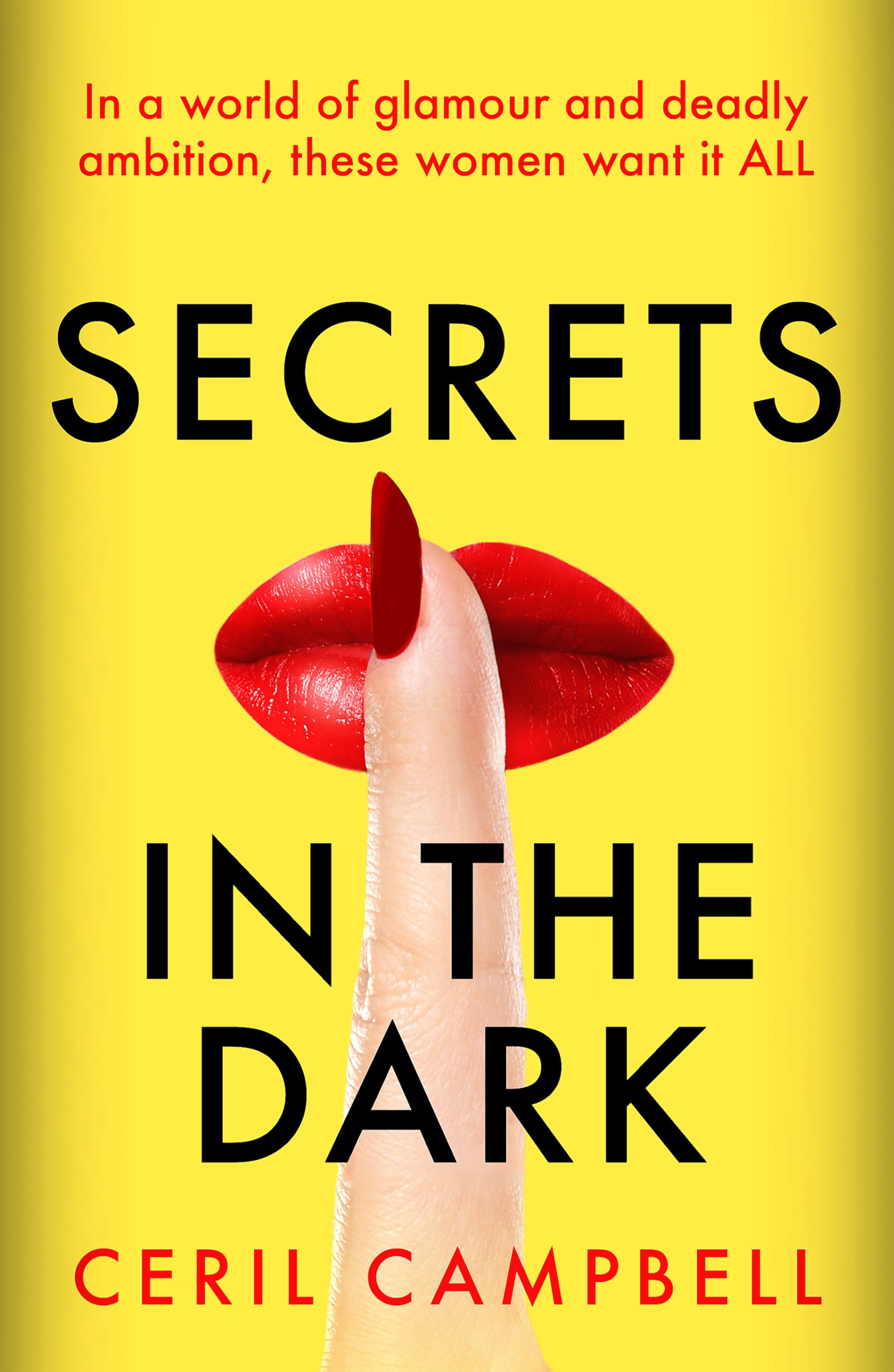 Secrets in the Dark: THE glamorous blockbuster and the escapist treat you NEED! book