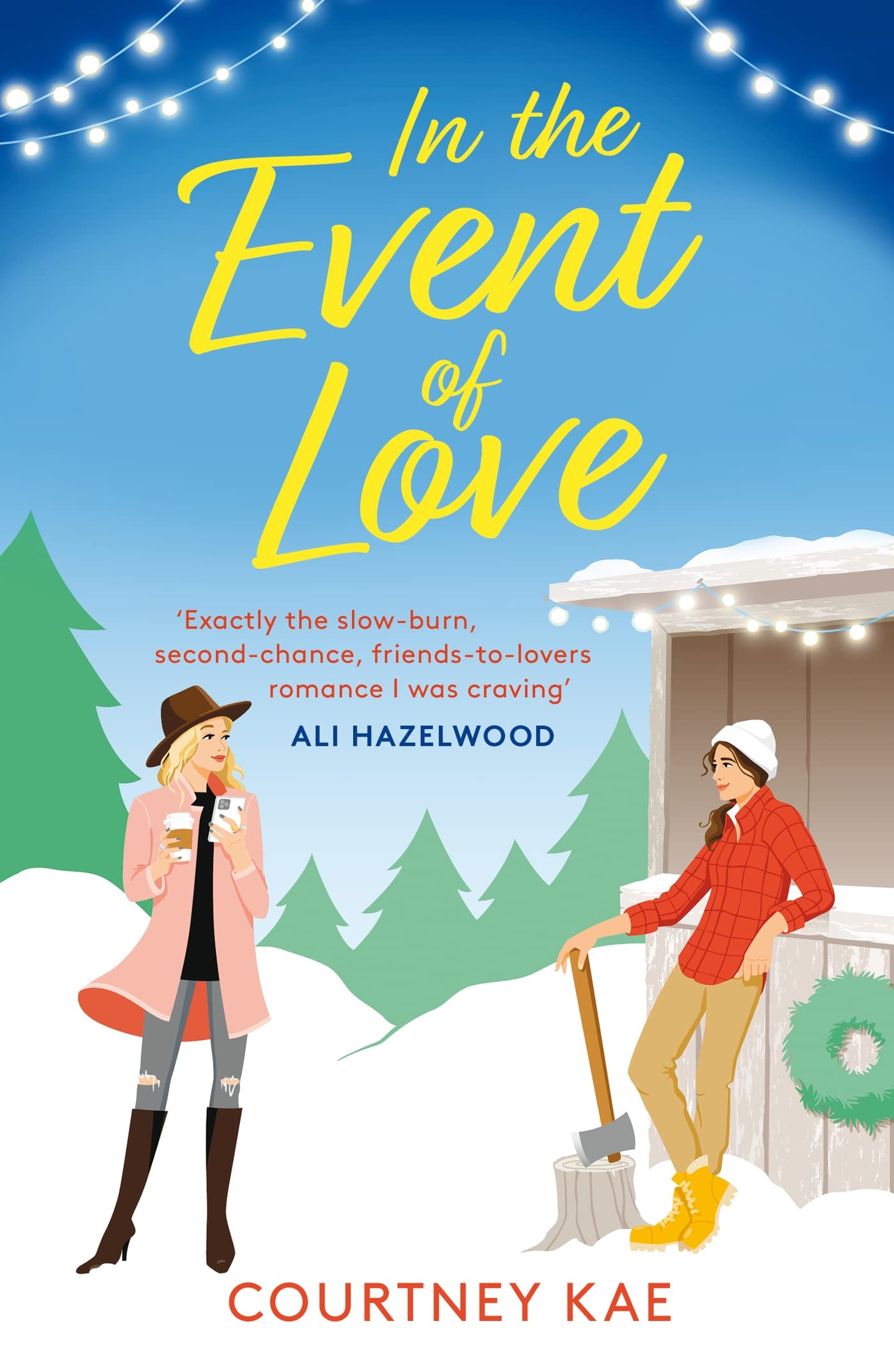 In the Event of Love: A sweet and steamy Christmas rom-com! (Fern Falls) LGBTQ+