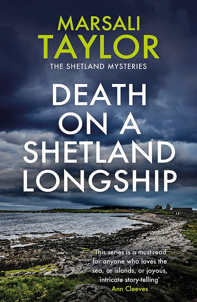 Death on a Shetland Longship: The Shetland Sailing Mysteries book