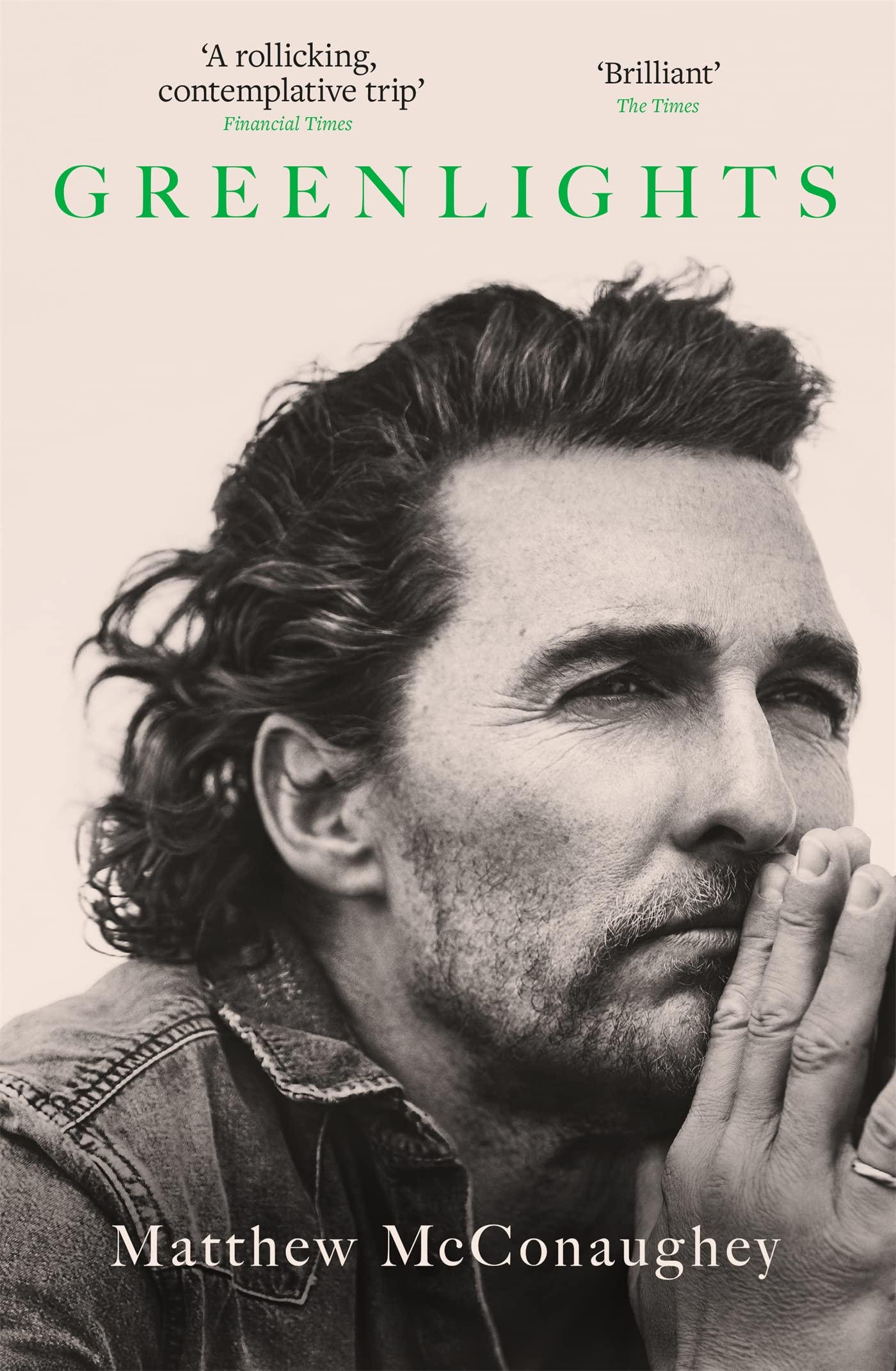 Greenlights: Raucous stories and outlaw wisdom from the Academy Award-winning actor Art & Literature