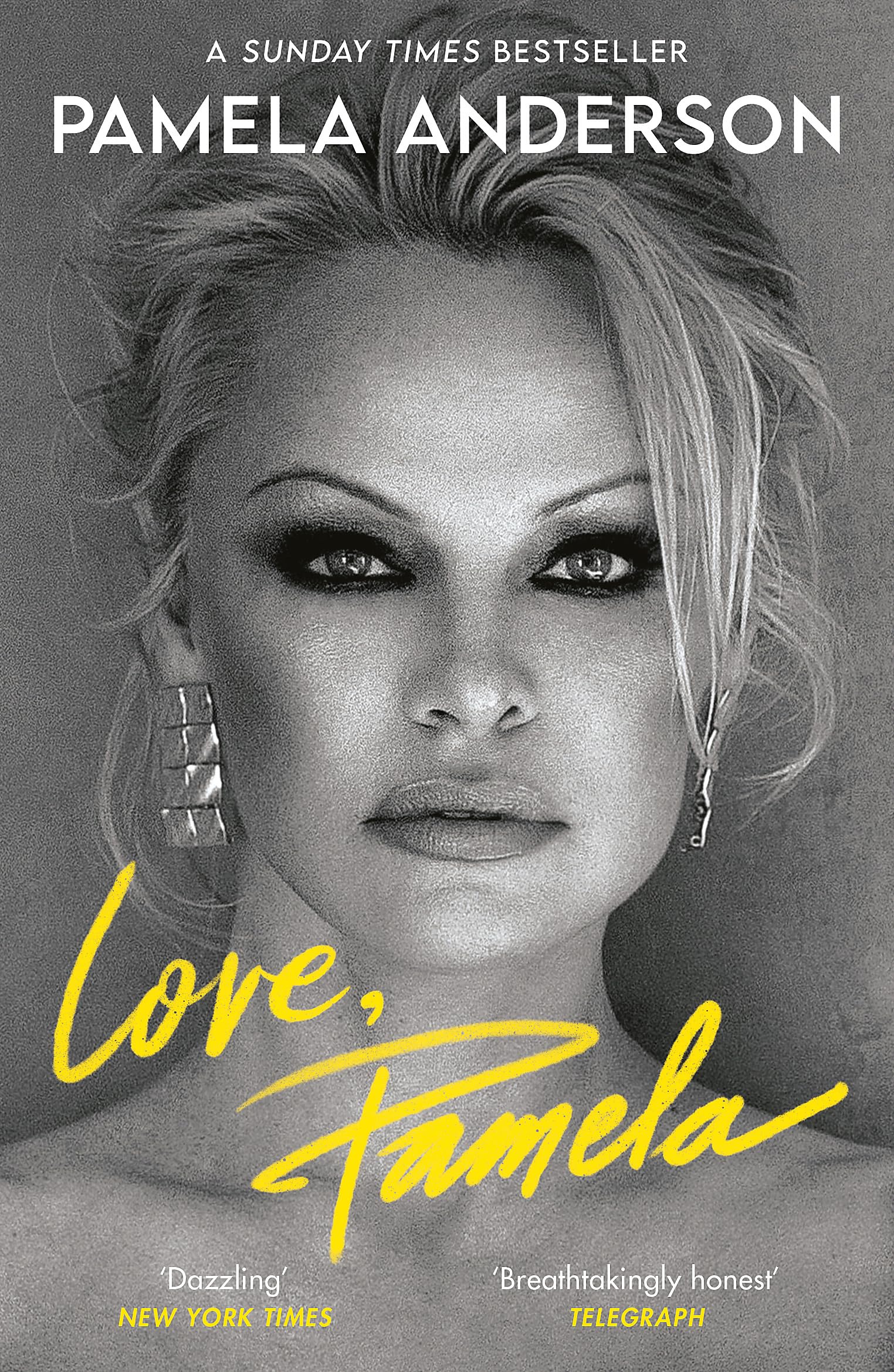 Love, Pamela: Her new memoir, taking control of her own narrative for the first time Books