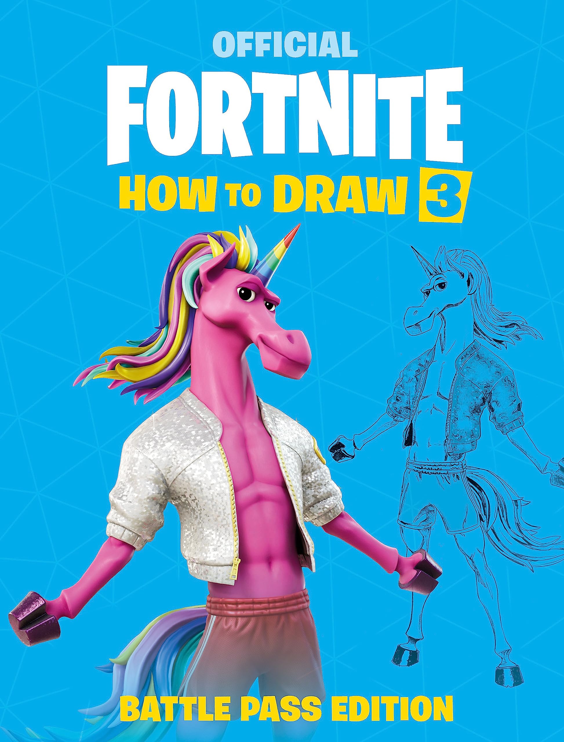 FORTNITE Official: How to Draw Volume 3 (Official Fortnite Books) Computer Science
