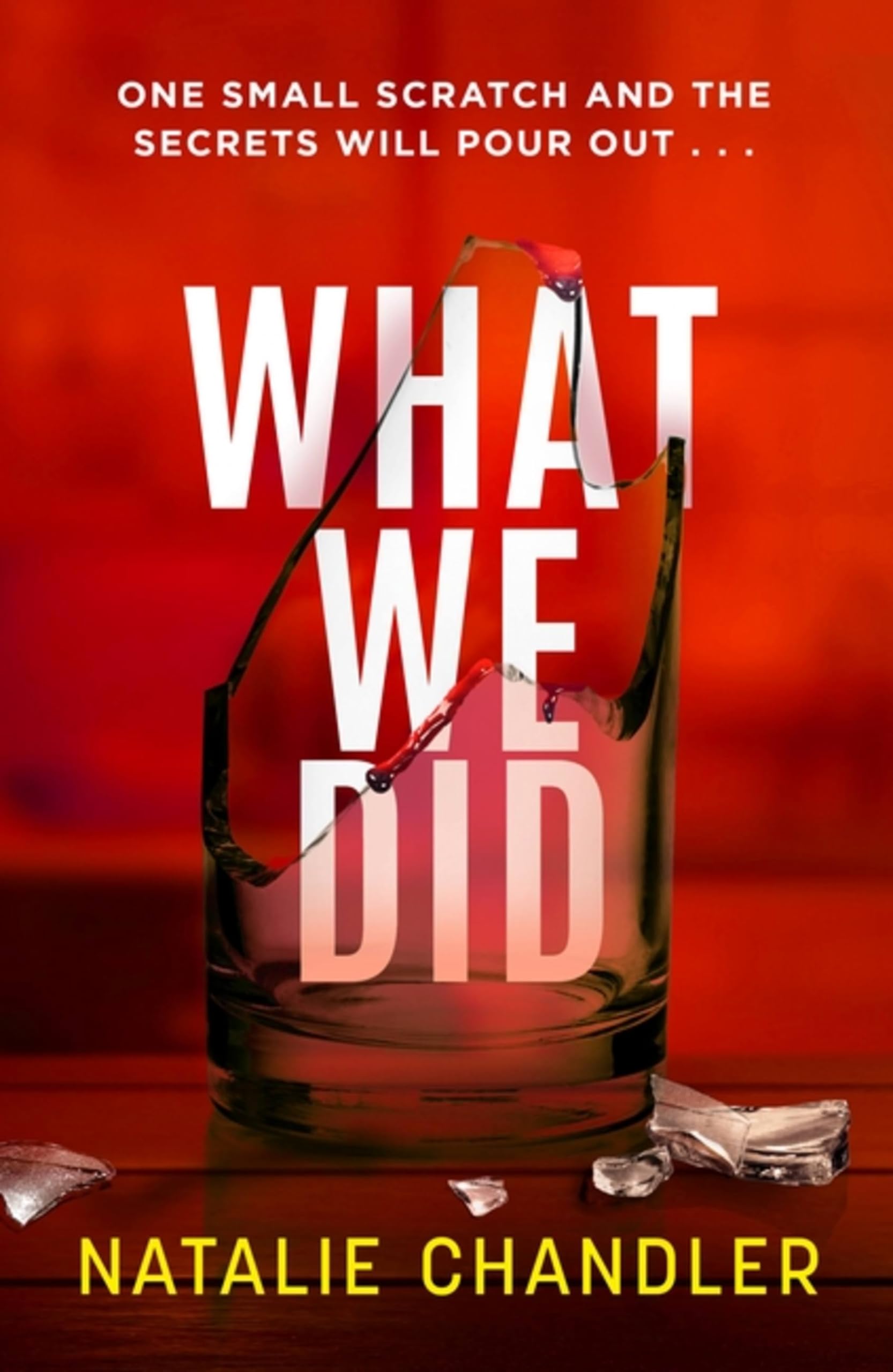 What We Did: A twisty, chilling and unpredictable suspense thriller Contemporary literature