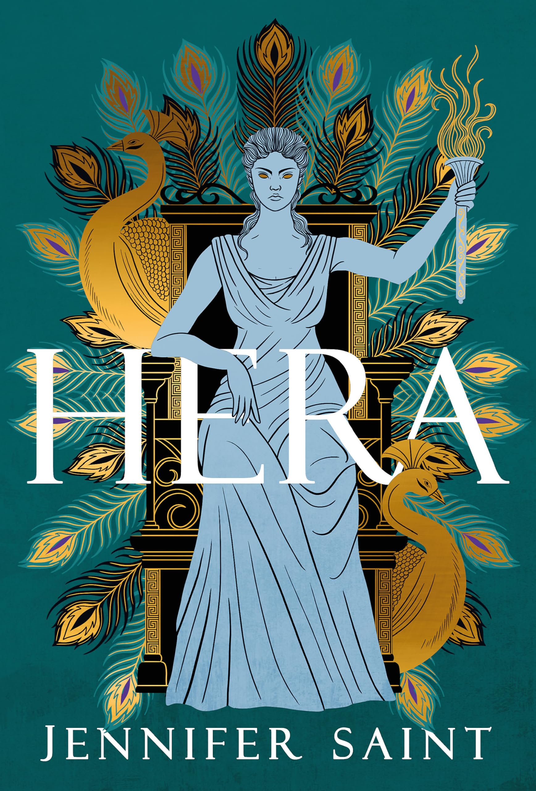 Hera: The dazzling story of the Queen of Mount Olympus from bestselling author of Ariadne Contemporary literature Books