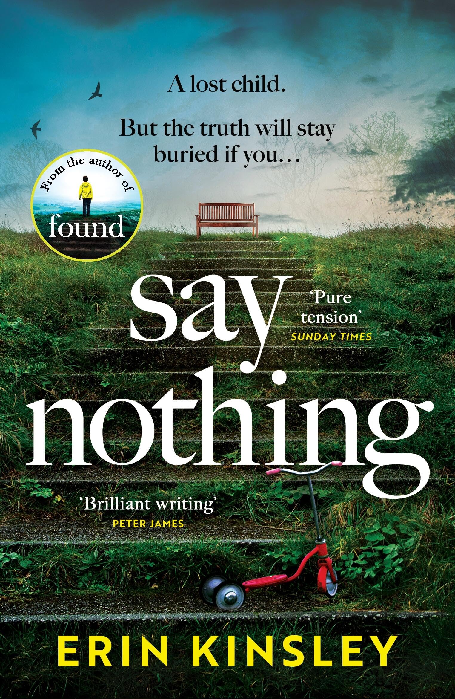 Say Nothing: the gripping and emotional thriller from the bestselling author of FOUND Action & Adventure