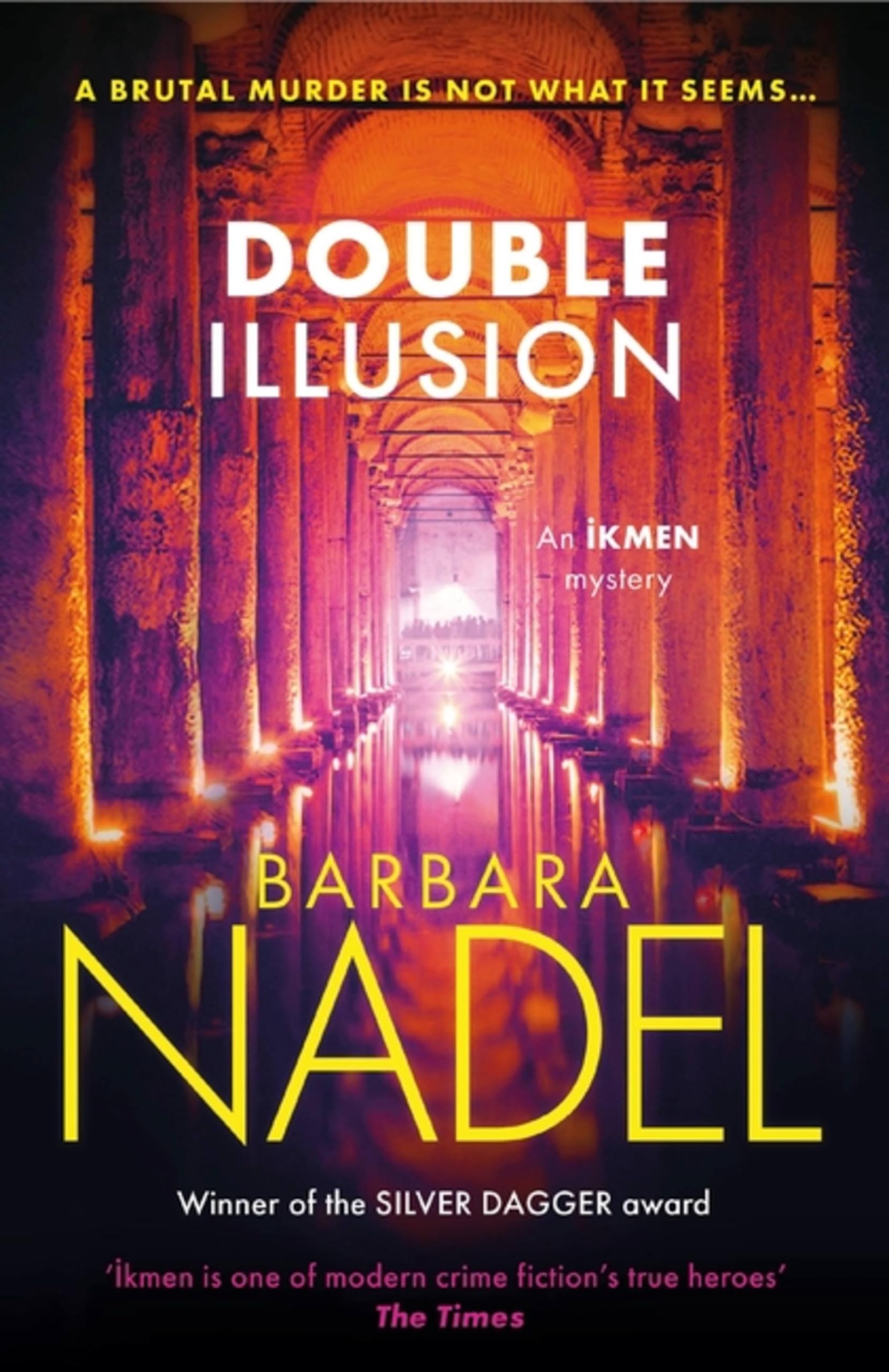 Double Illusion (Ikmen Mystery 25): Inspiration for THE TURKISH DETECTIVE, BBC Two's sensational new TV series book