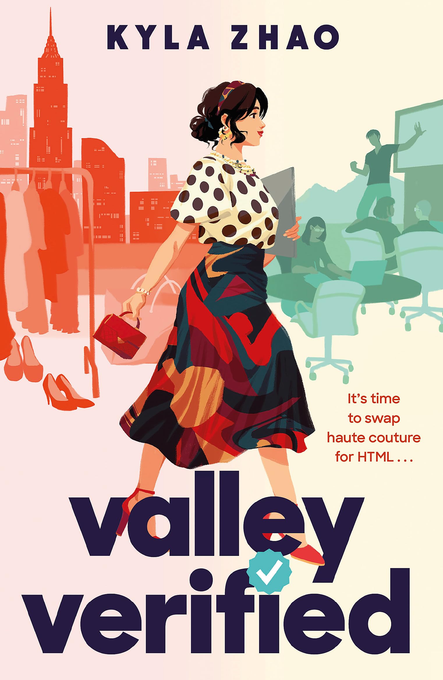 Valley Verified: The addictive and outrageously fun new novel from the author of THE FRAUD SQUAD Contemporary literature
