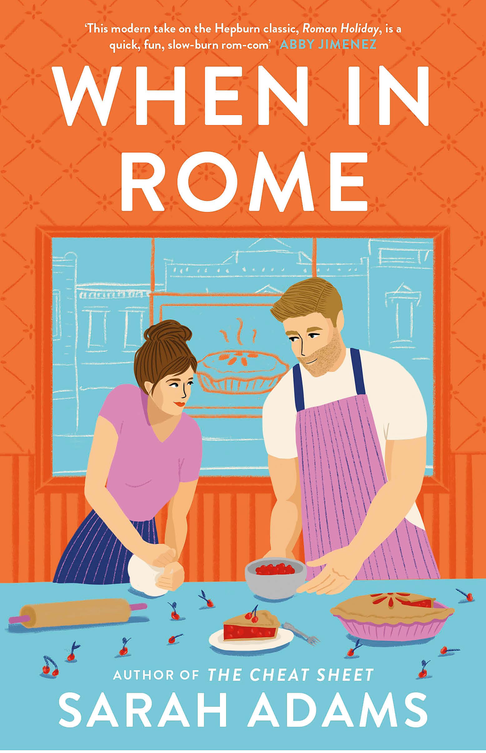 When in Rome Contemporary literature Books