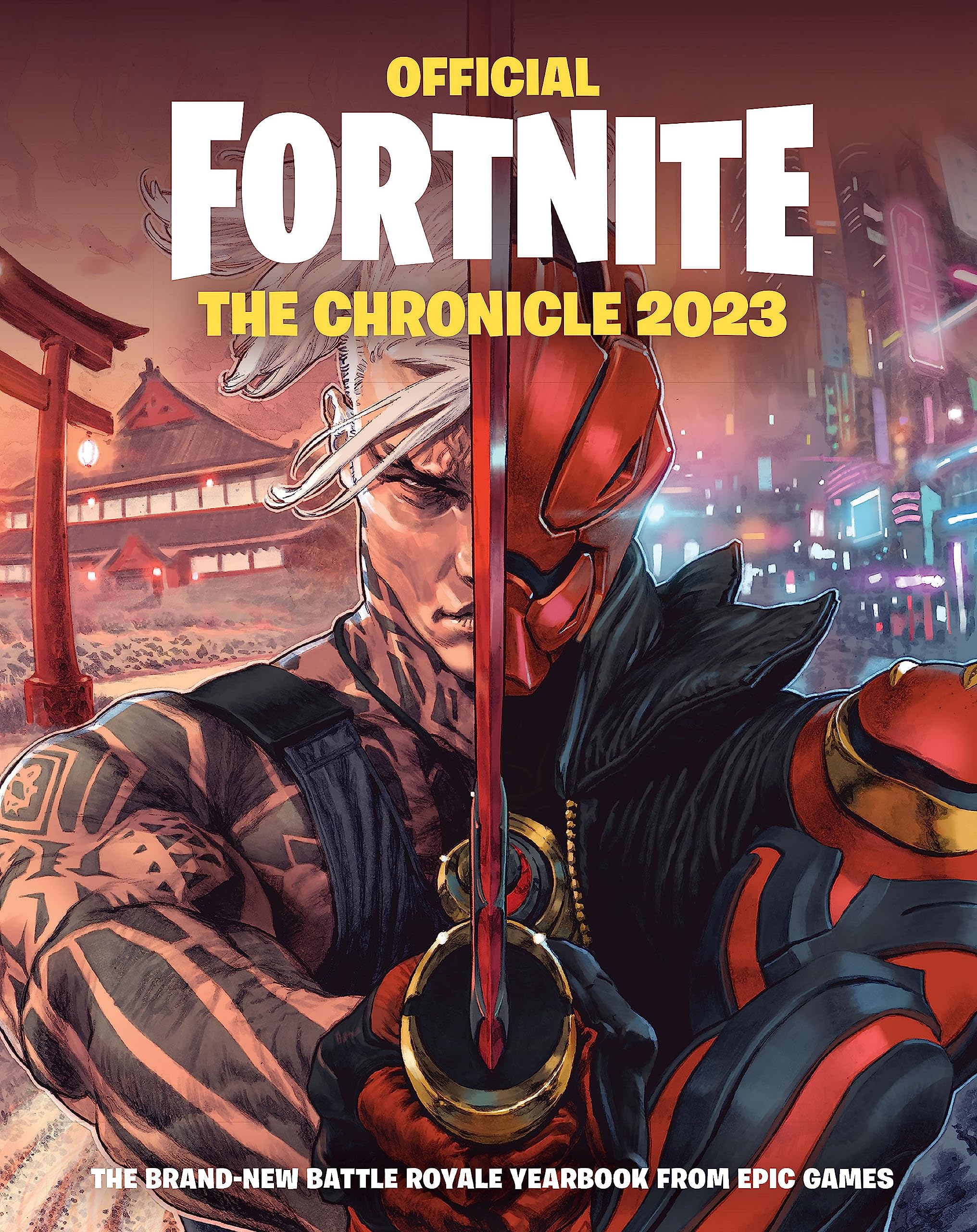 Fortnite Official: The Chronicle (Annual 2023) Film, Art & Culture