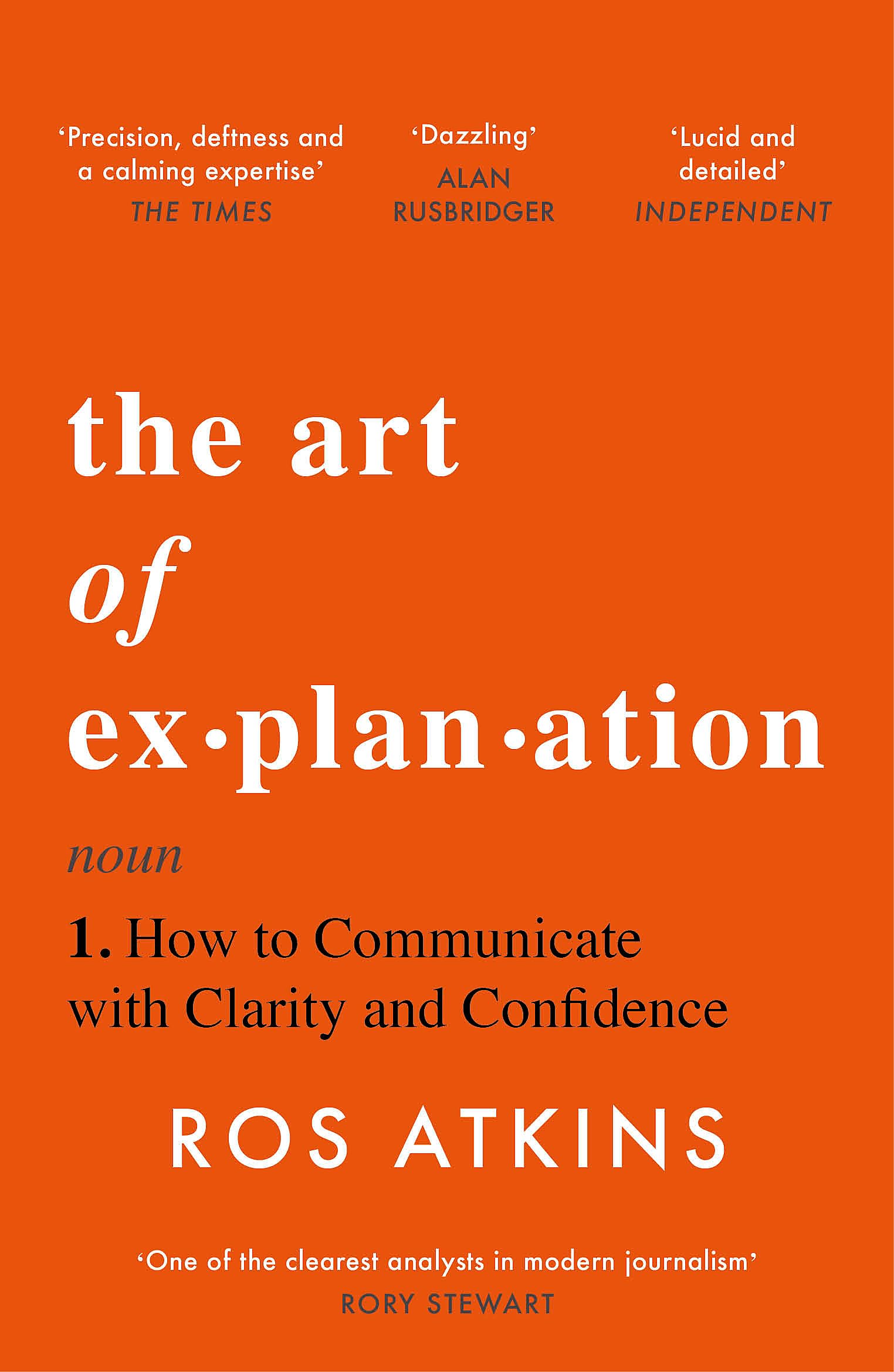 The Art of Explanation Business, Finance & Career